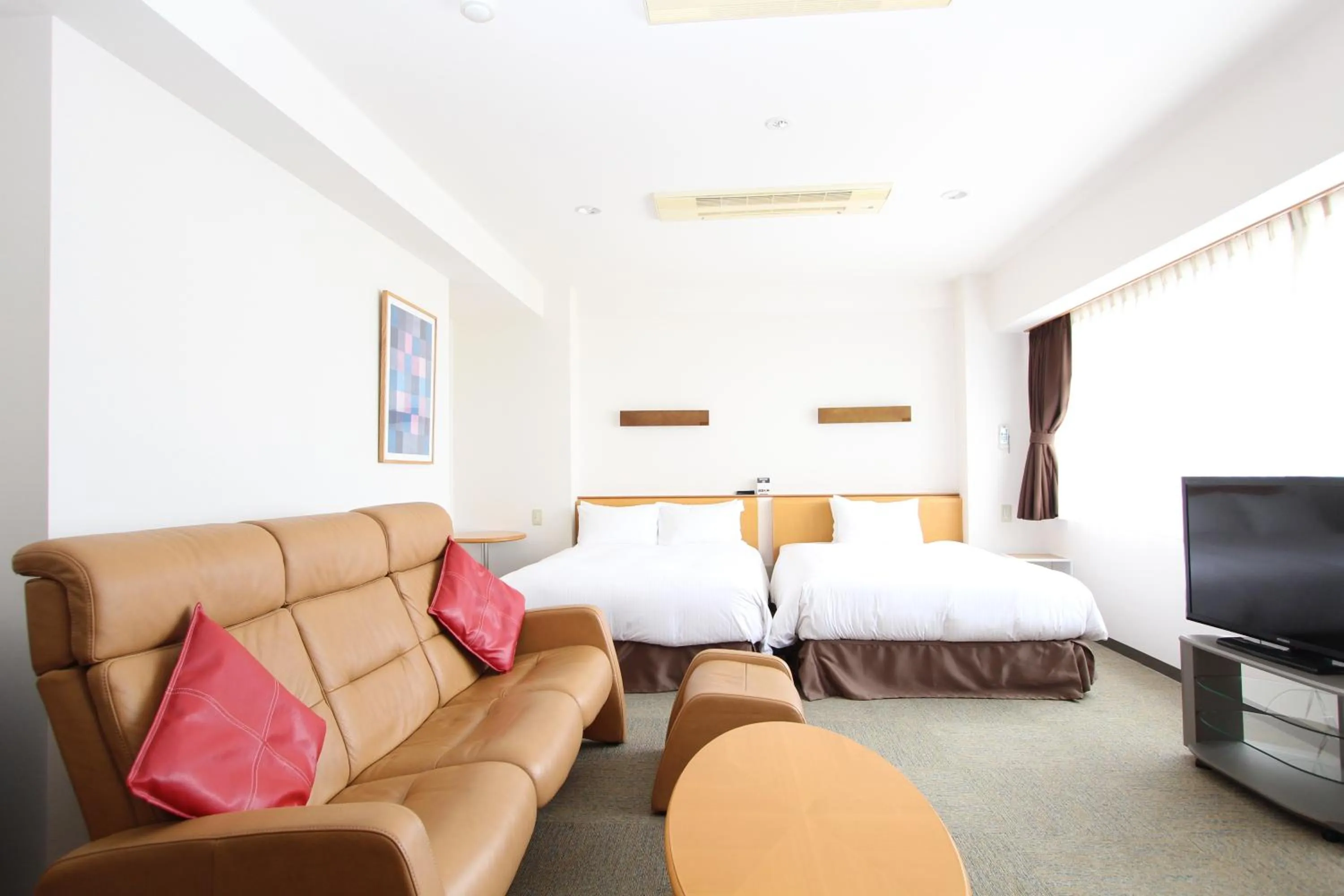 Photo of the whole room, Bed in Hotel BB fast Sakuranbo Higashine Ekimae
