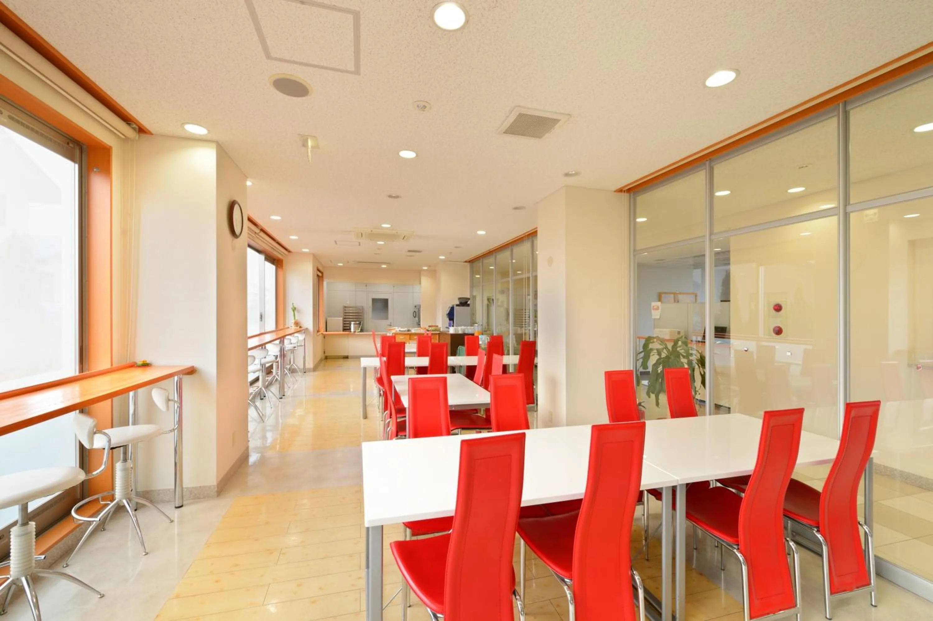 Restaurant/places to eat in Hotel BB Fast Sakuranbo Higashine
