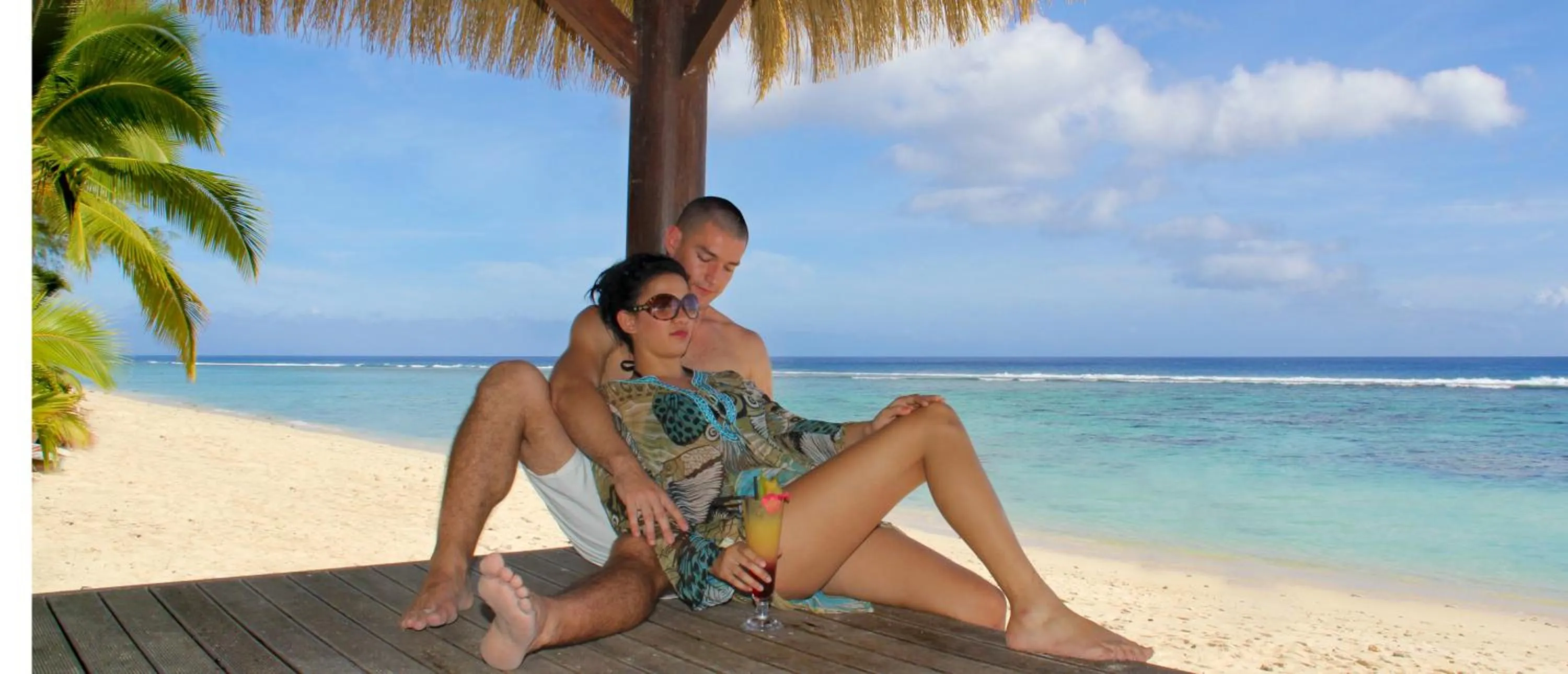 Beach in Crown Beach Resort & Spa