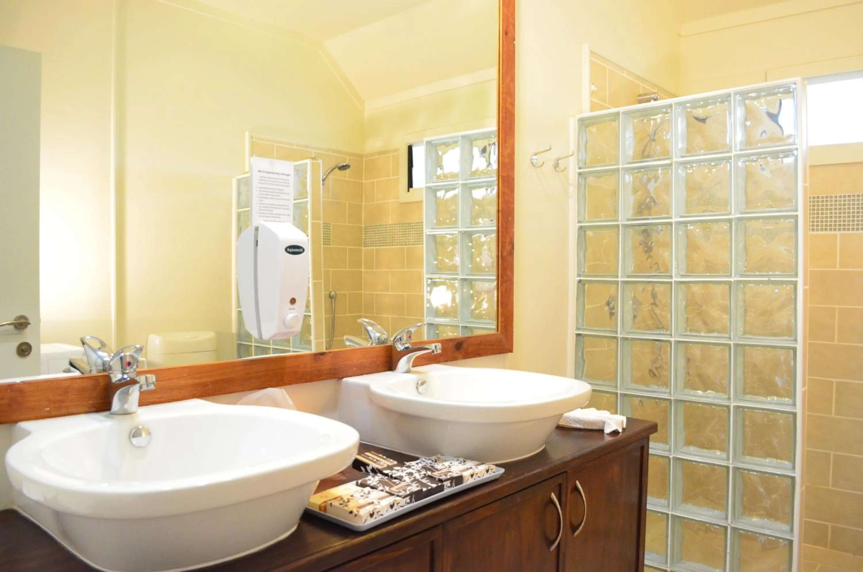 Bathroom in Crown Beach Resort & Spa