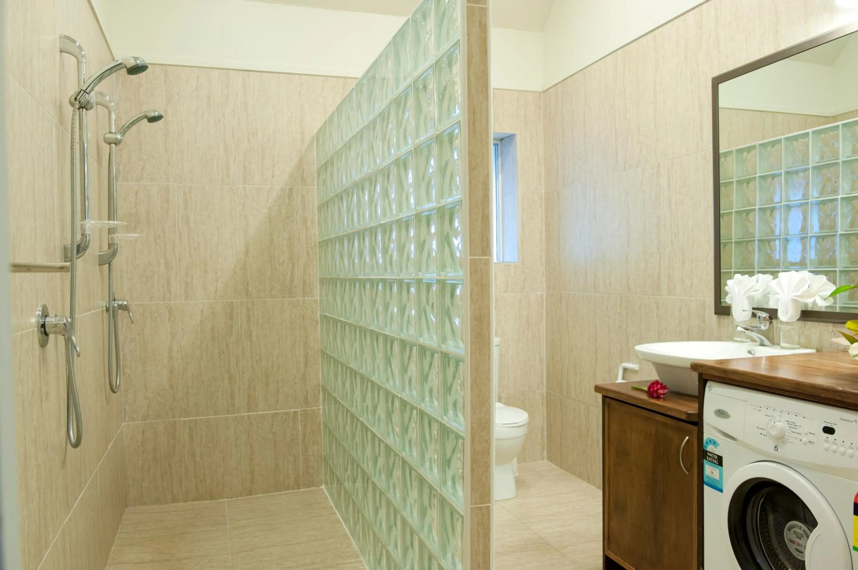 Bathroom in Crown Beach Resort & Spa