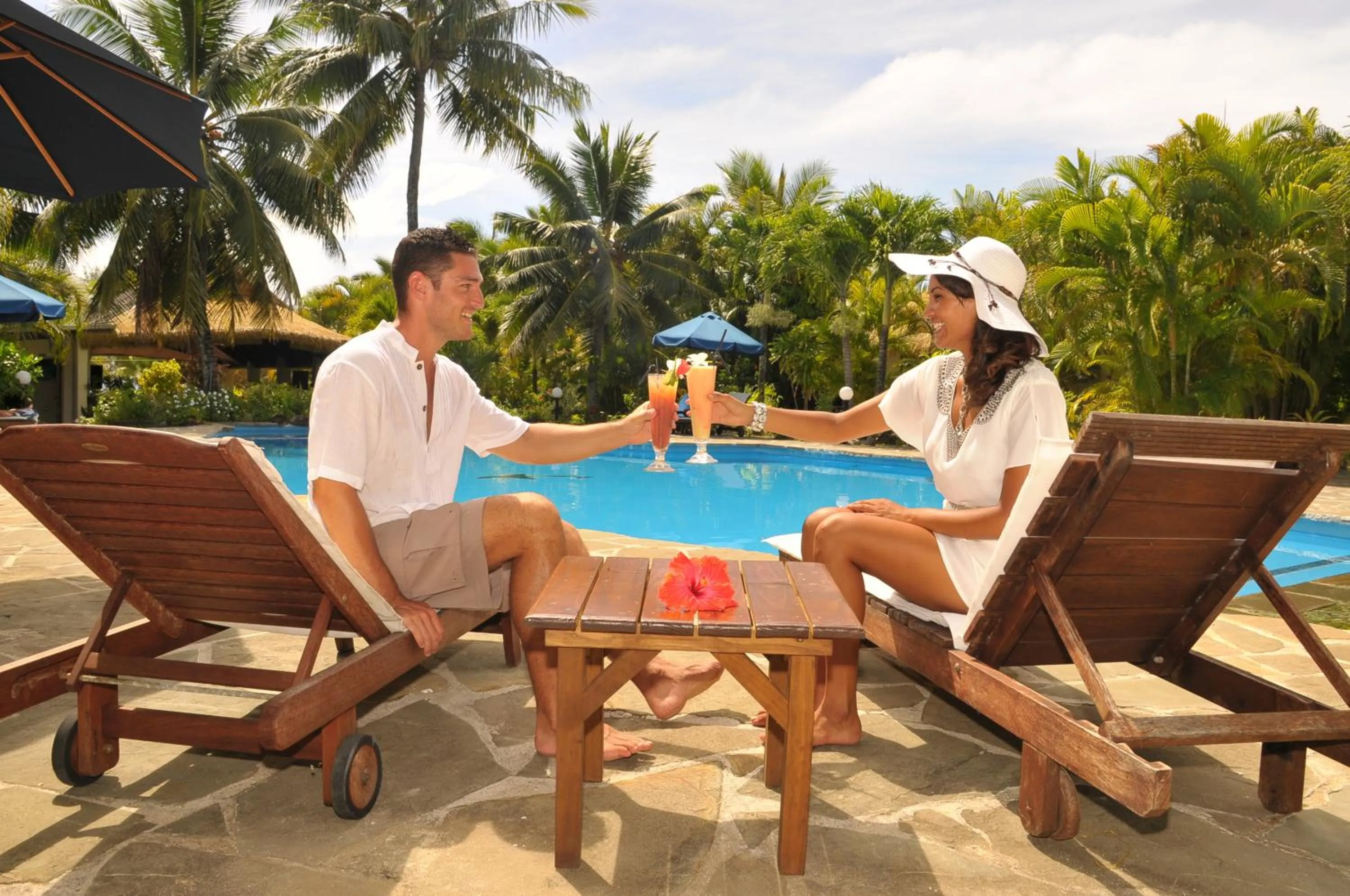 Restaurant/places to eat in Crown Beach Resort & Spa