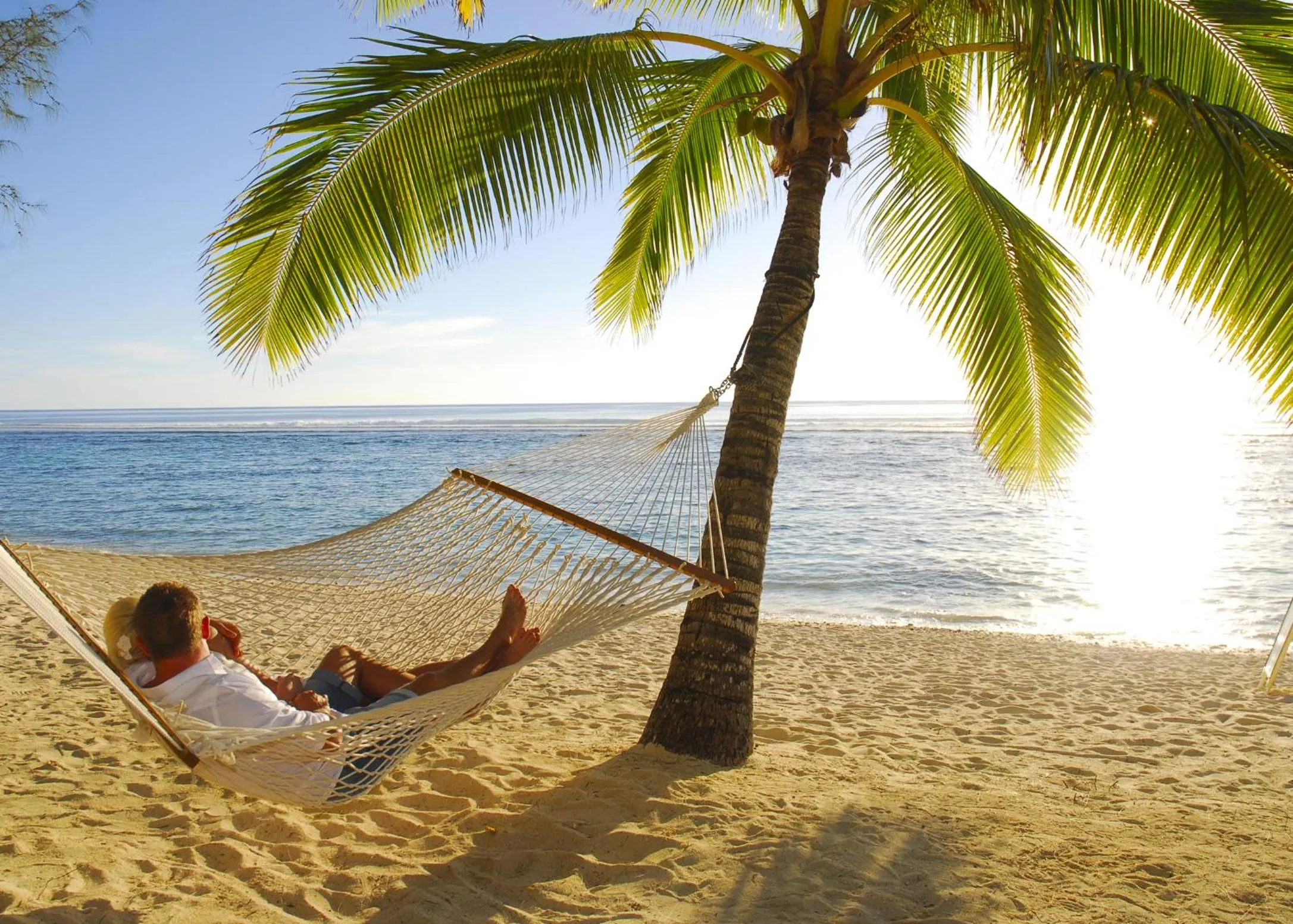 Seating area in Crown Beach Resort & Spa