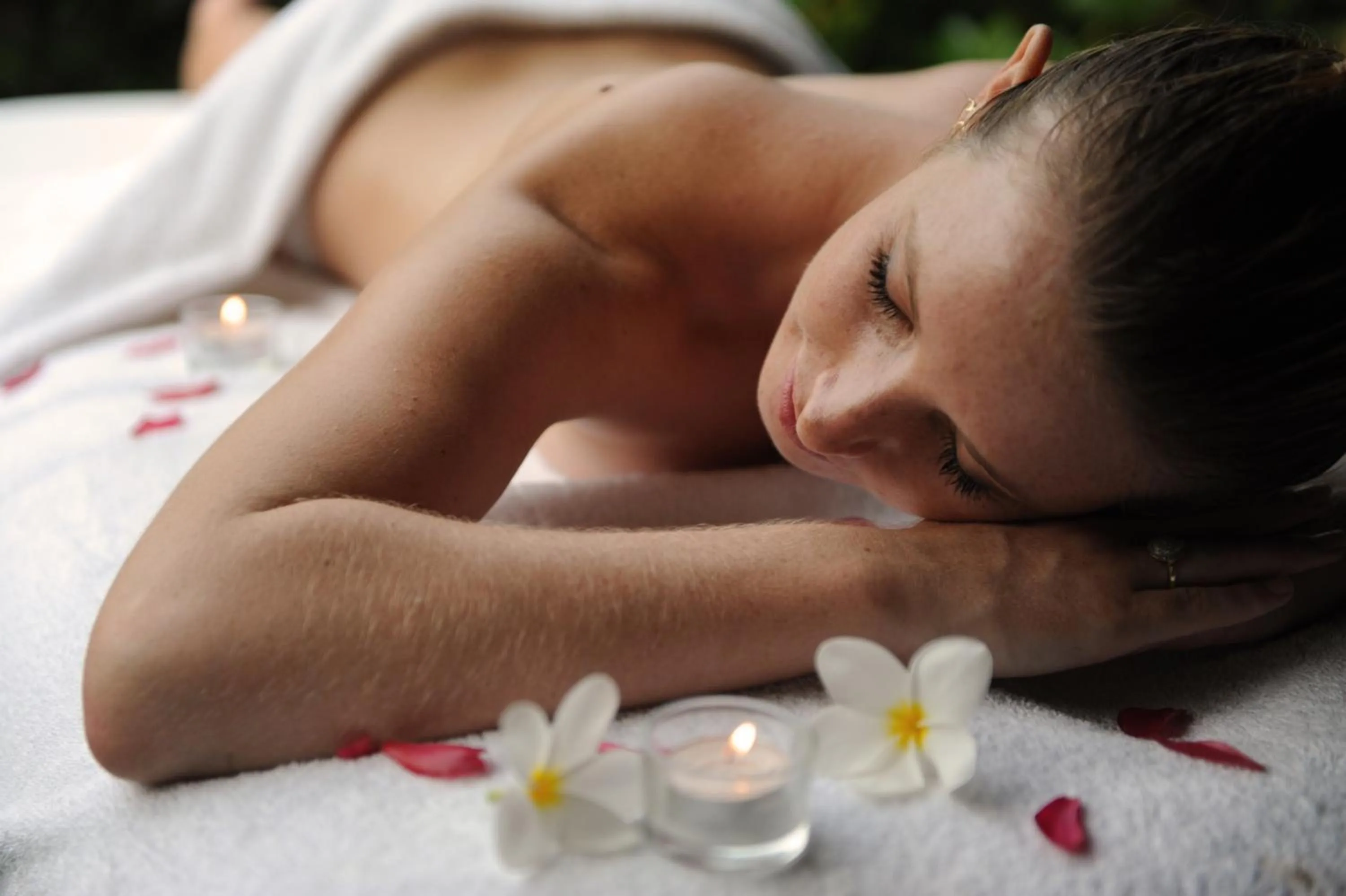 Spa and wellness centre/facilities in Crown Beach Resort & Spa