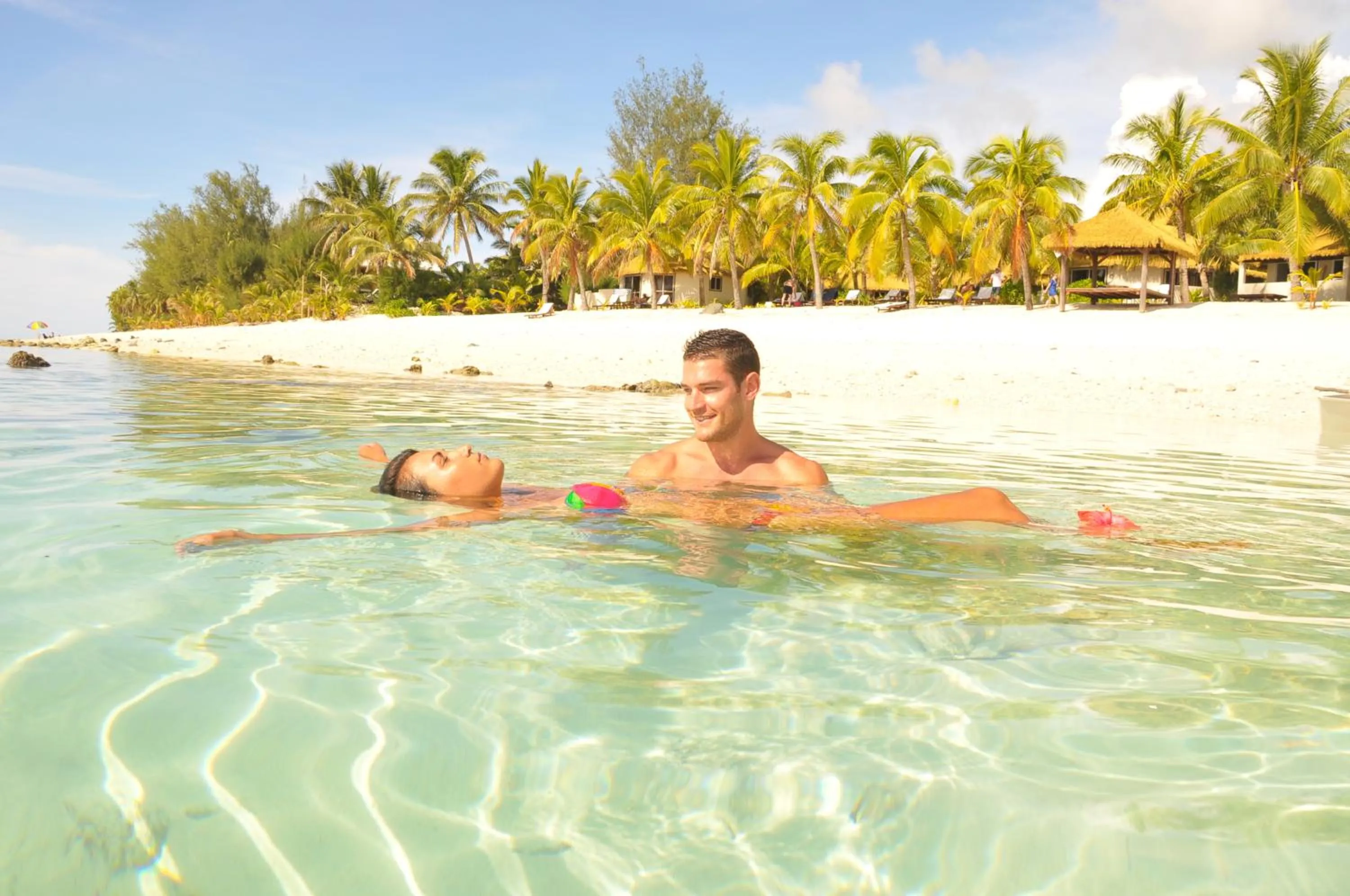 Beach in Crown Beach Resort & Spa