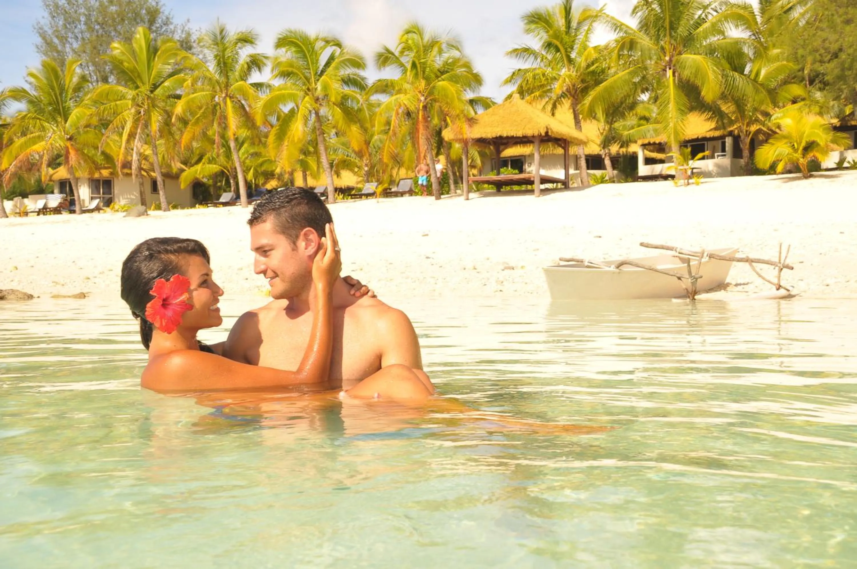 Beach in Crown Beach Resort & Spa