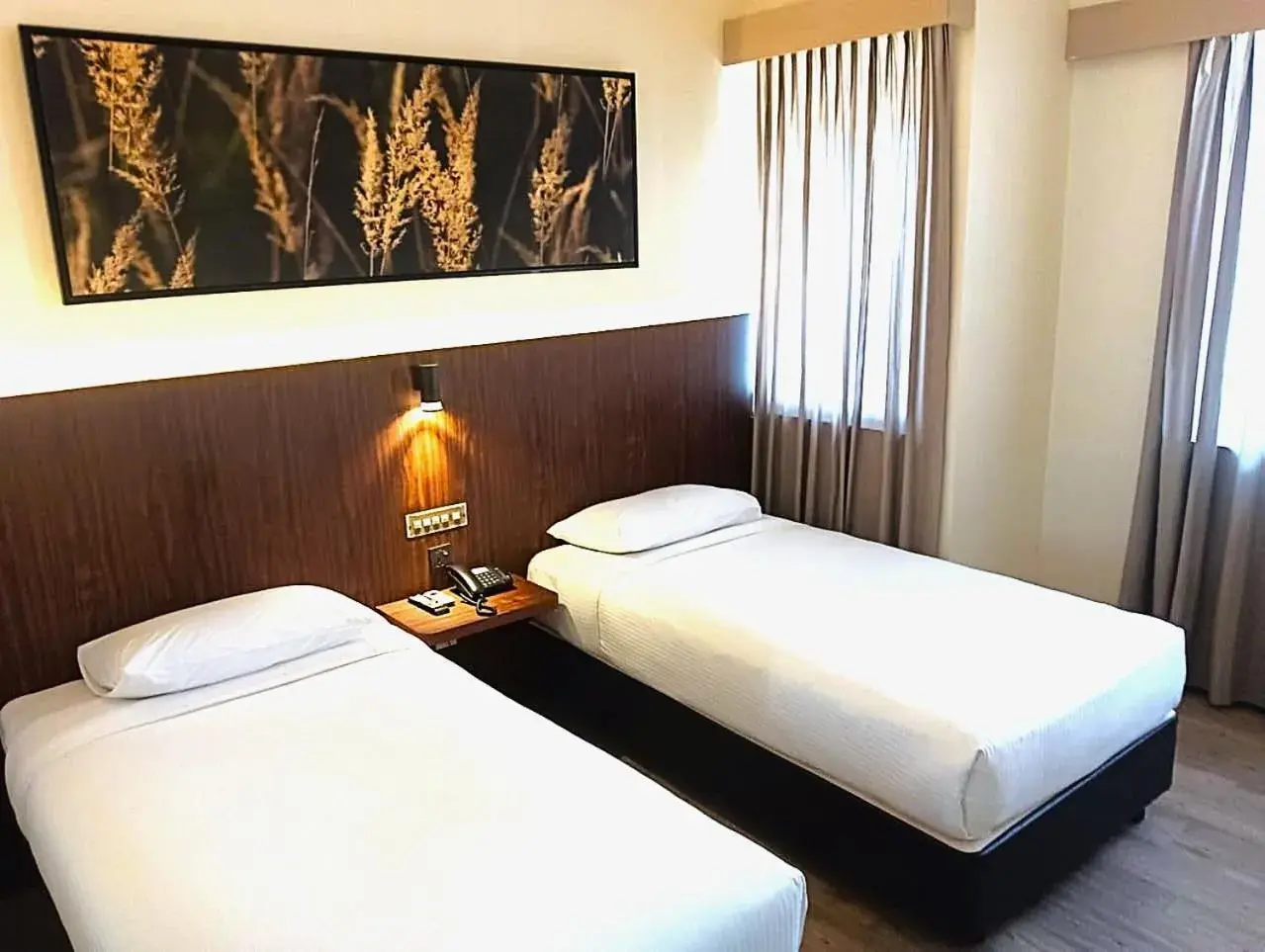 Bed in Good Hope Hotel Bed in Good Hope Hotel