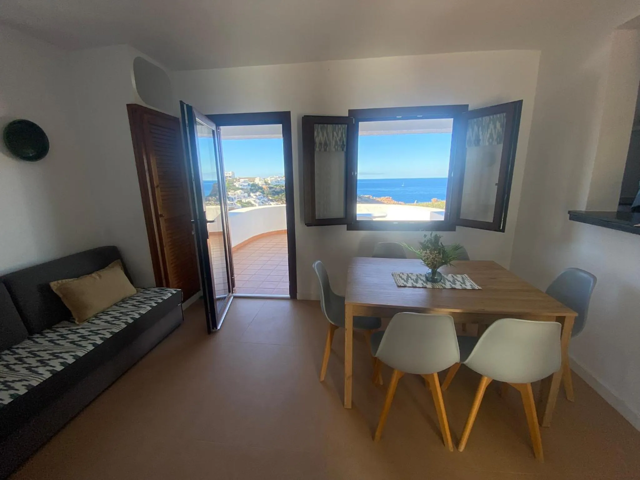 Seating area in Apartamentos Sa Cornisa