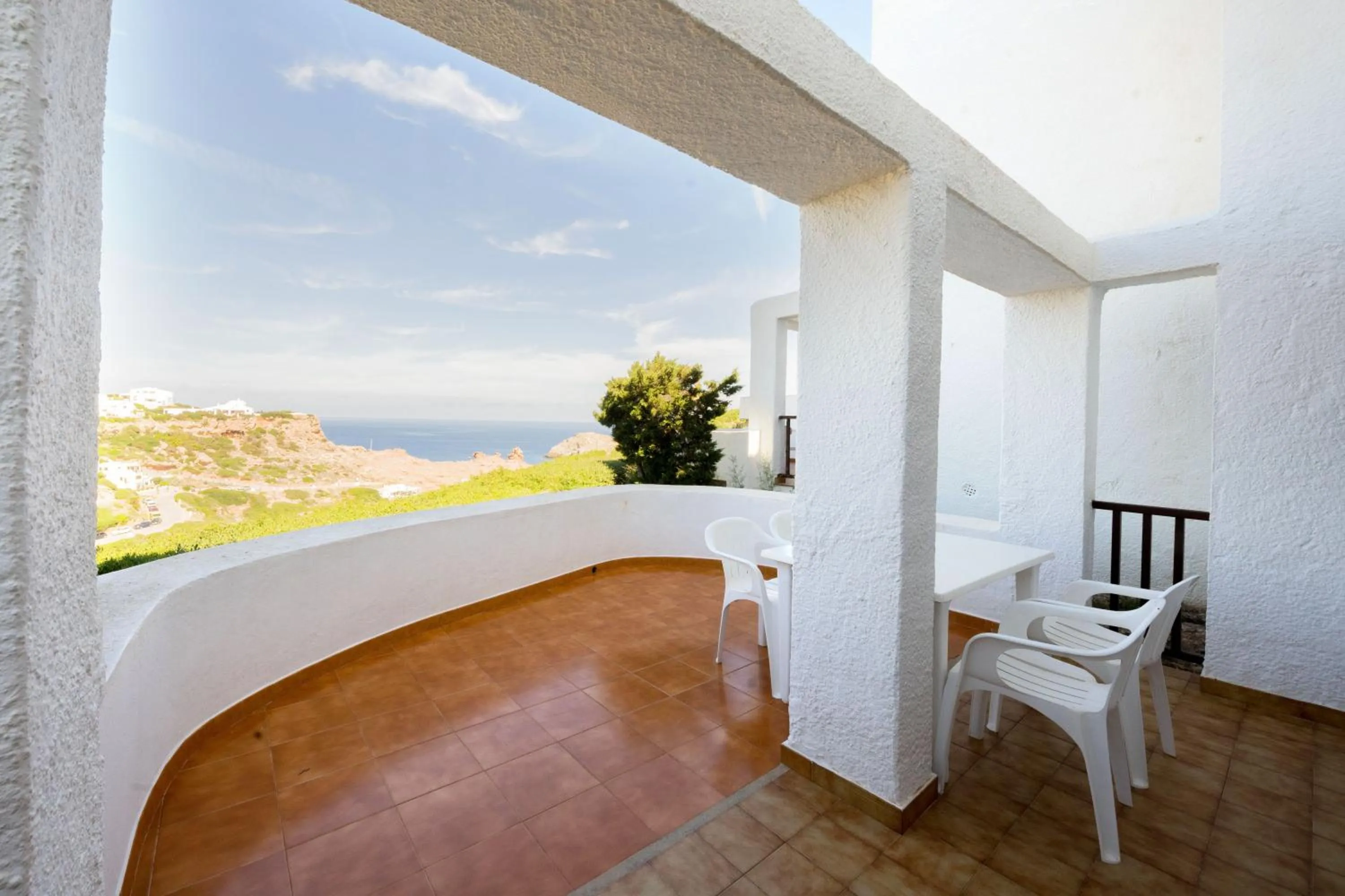 Sea view in Apartamentos Sa Cornisa