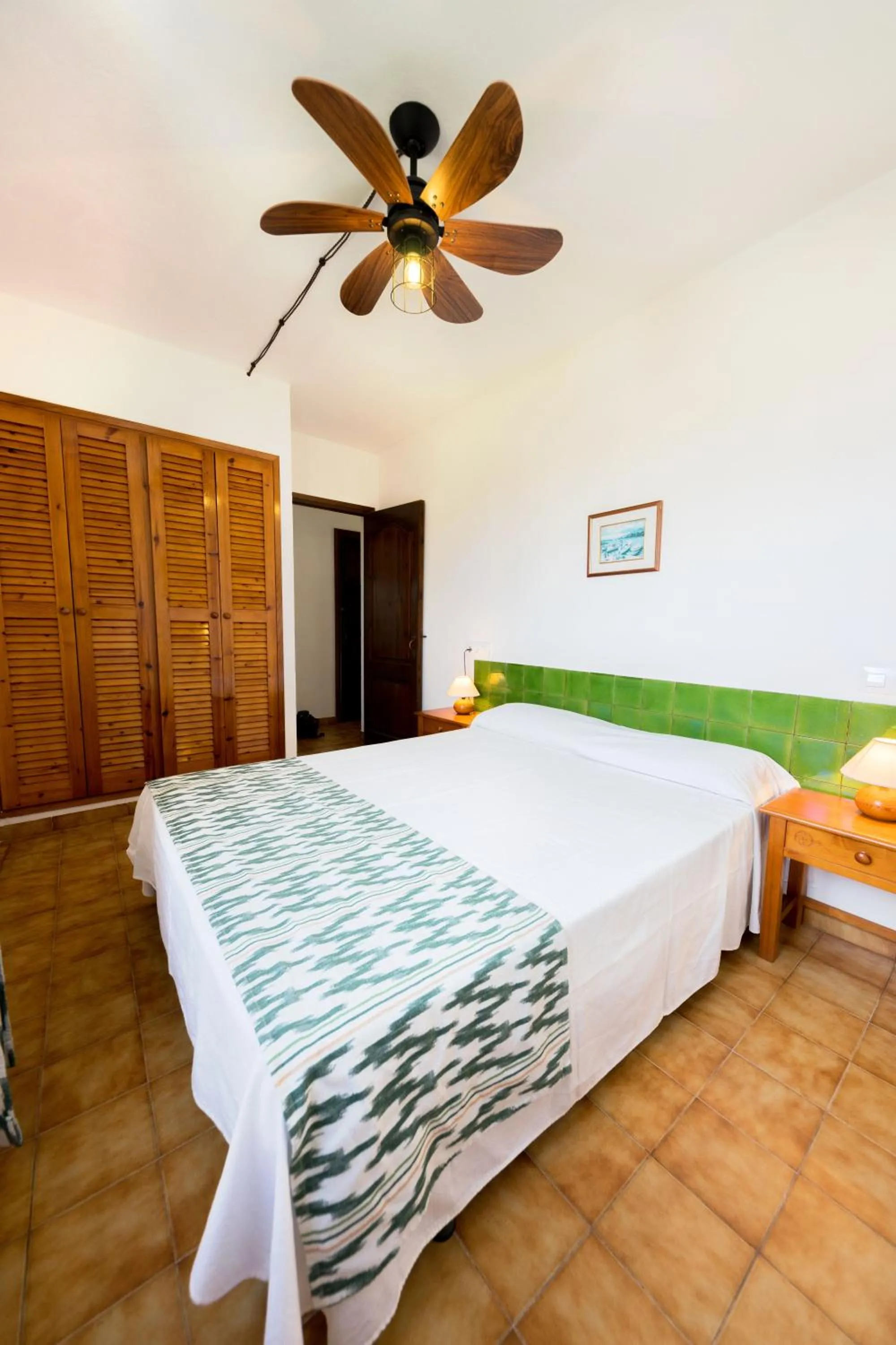 Bed in Apartamentos Sa Cornisa