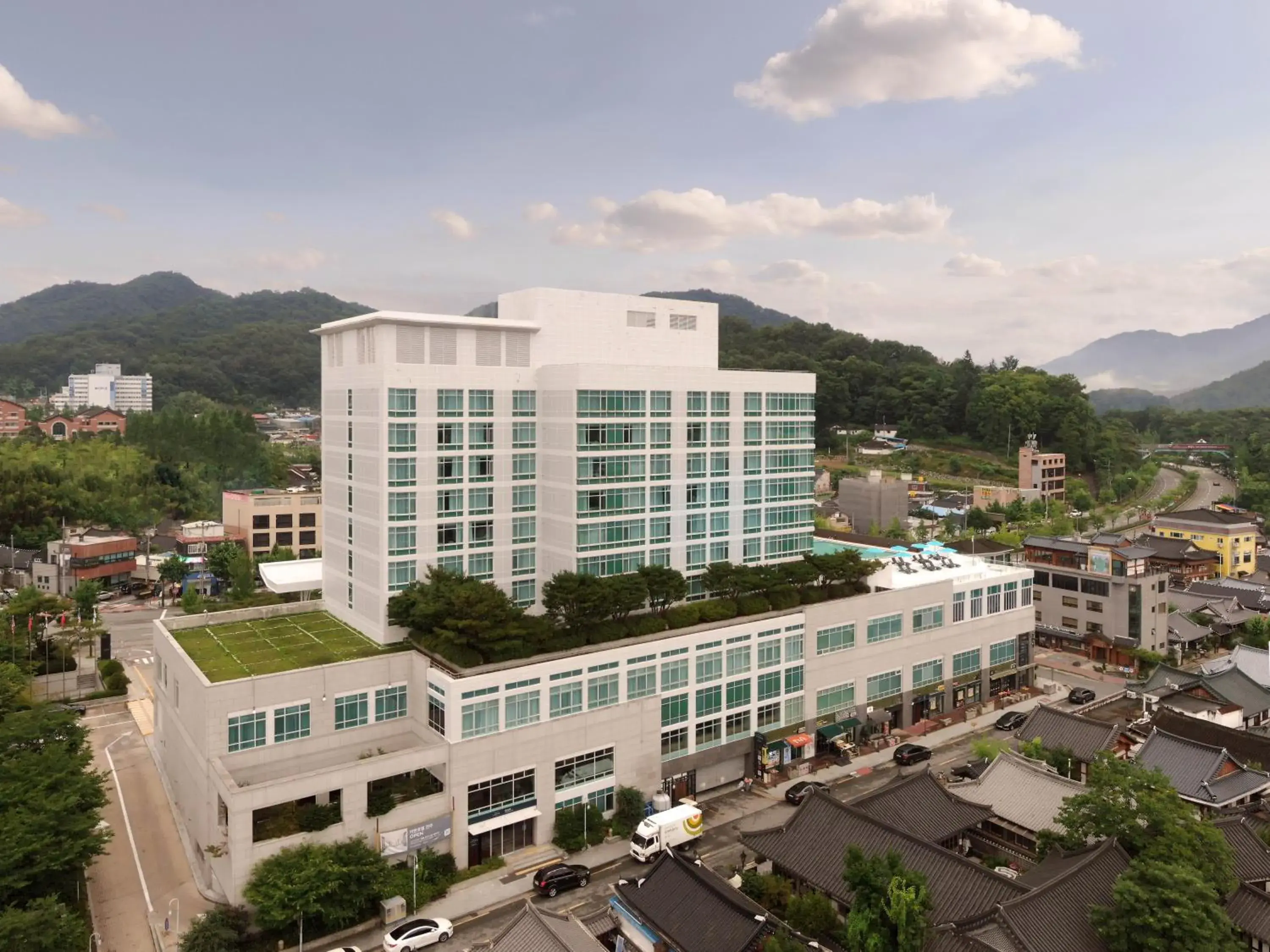 Property building in Lahan Hotel Jeonju Property building in Lahan Hotel Jeonju