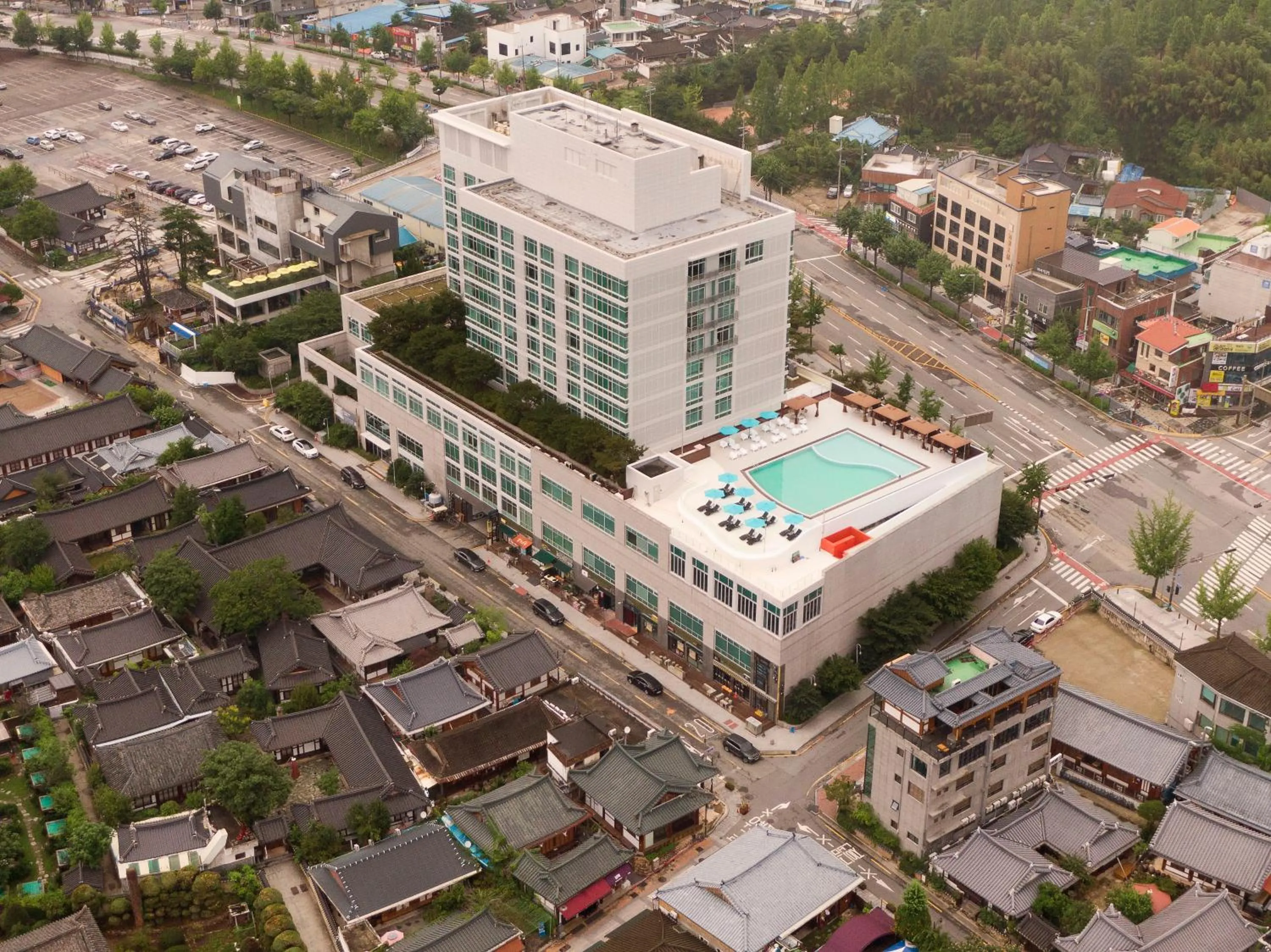 Off site in Lahan Hotel Jeonju