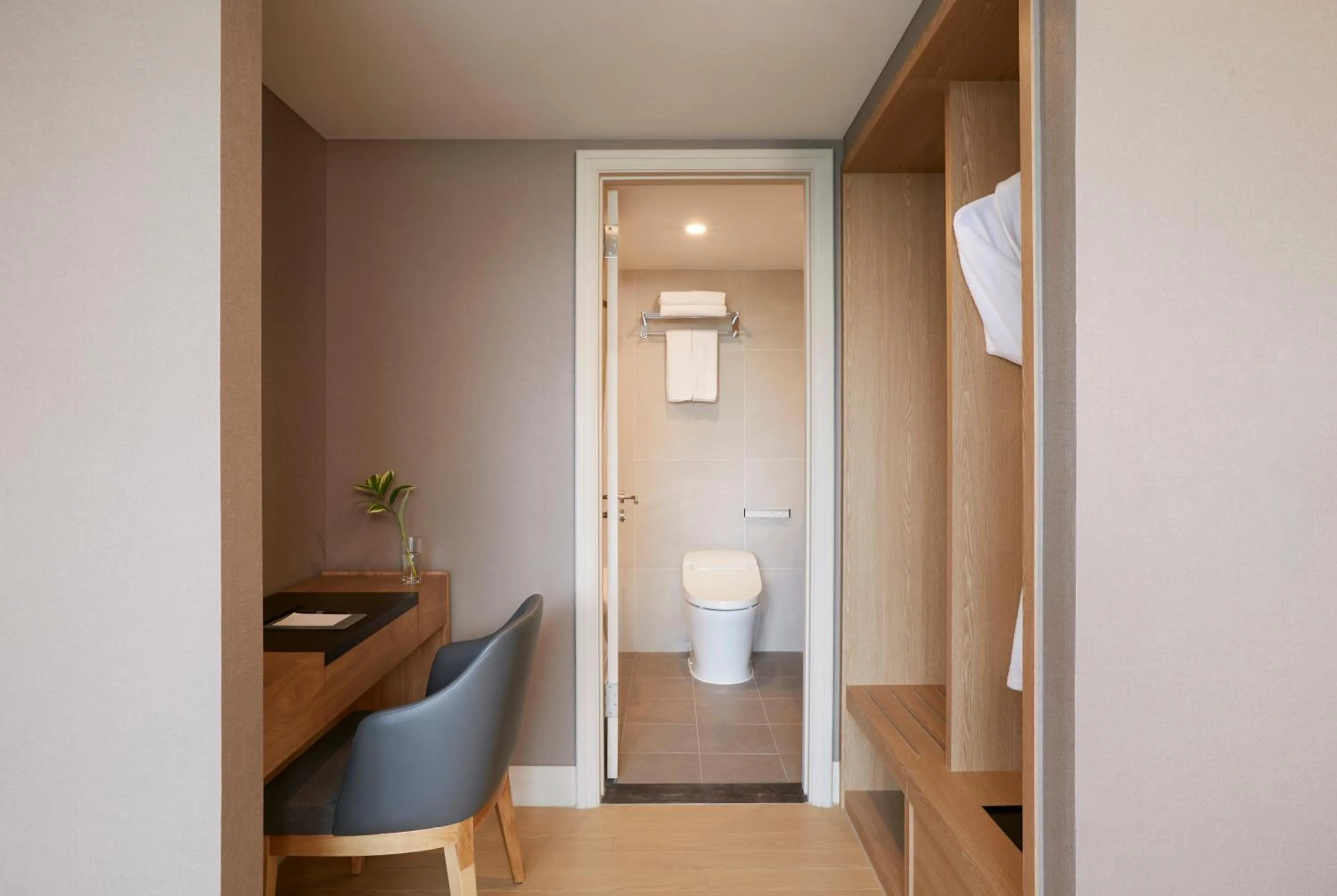 Decorative detail in Lahan Hotel Jeonju