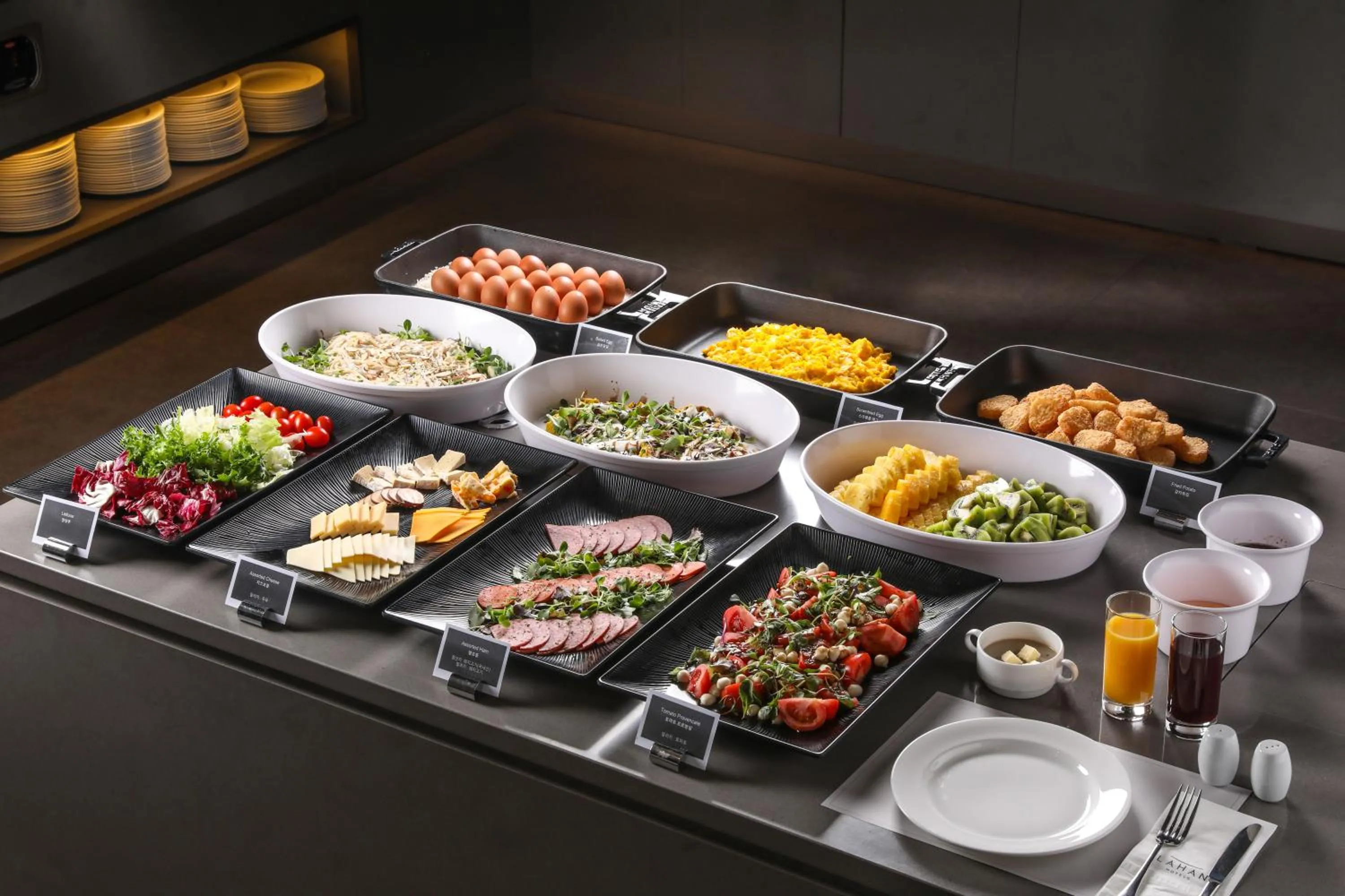 Food in Lahan Hotel Jeonju