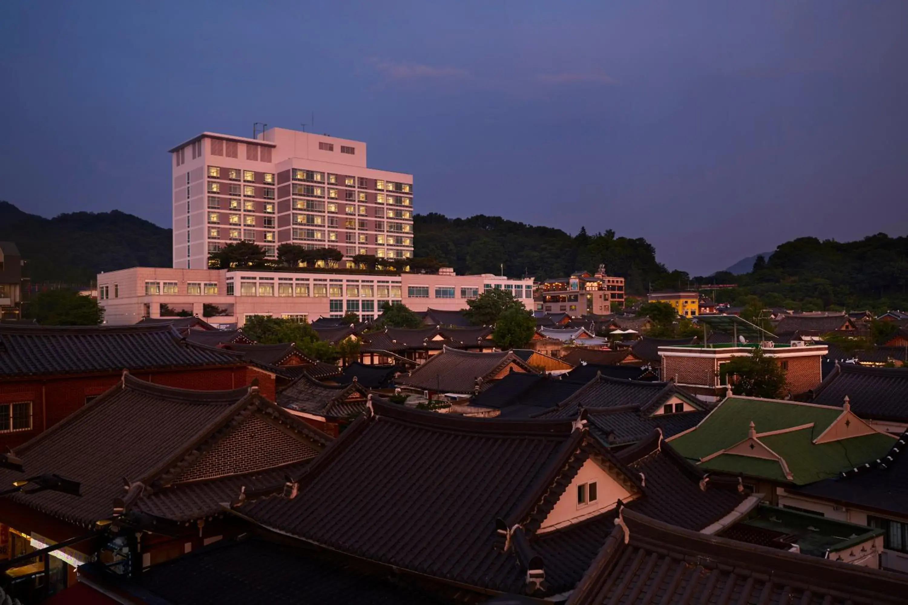 Property building in Lahan Hotel Jeonju Property building in Lahan Hotel Jeonju