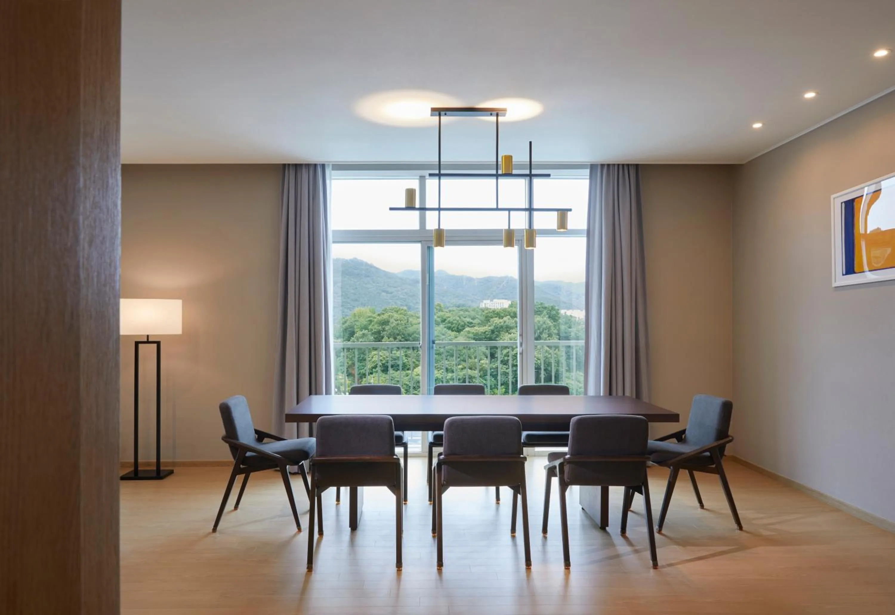 Living room in Lahan Hotel Jeonju