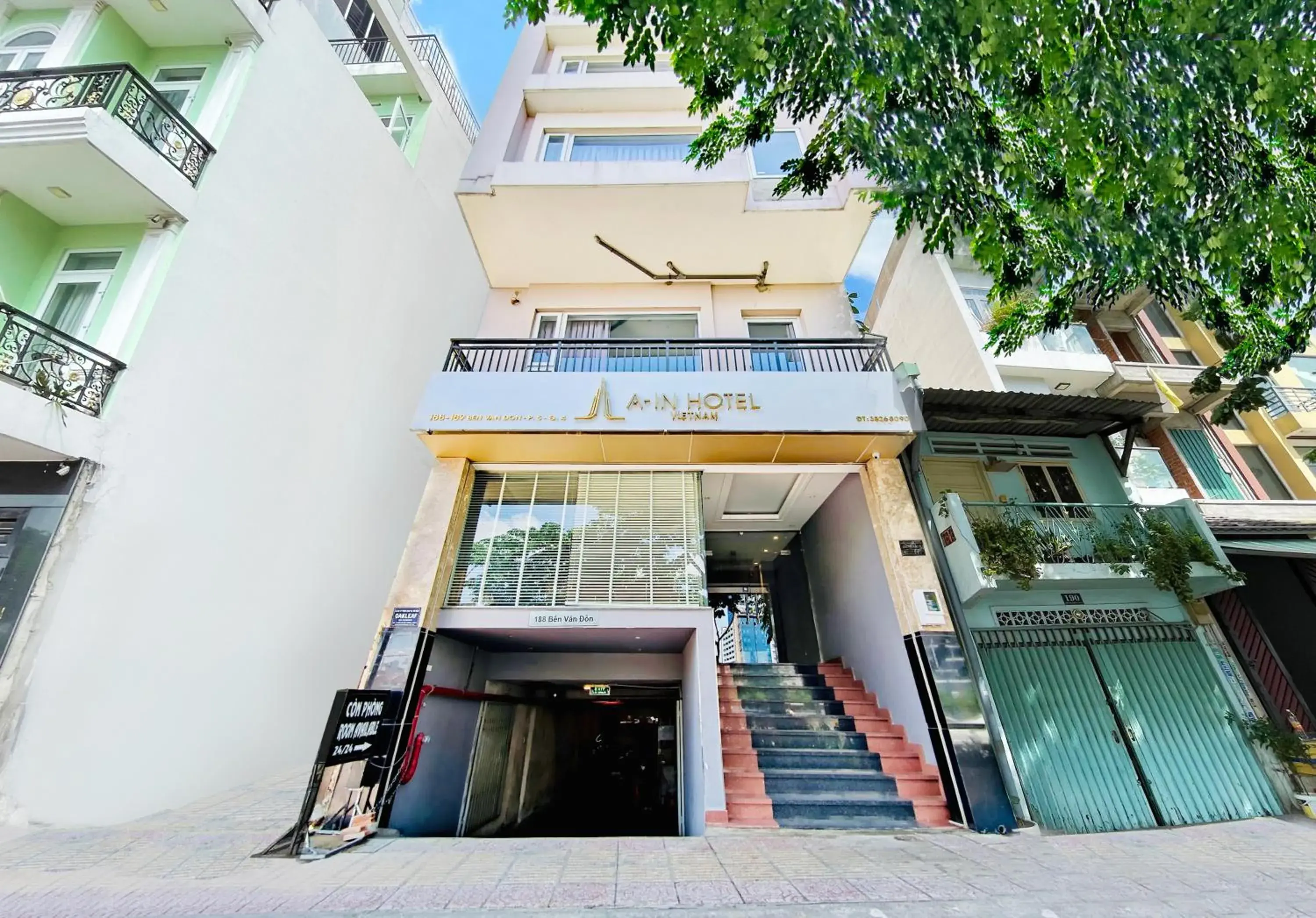 Property building in A In Hotel Riverside Property building in A In Hotel Riverside