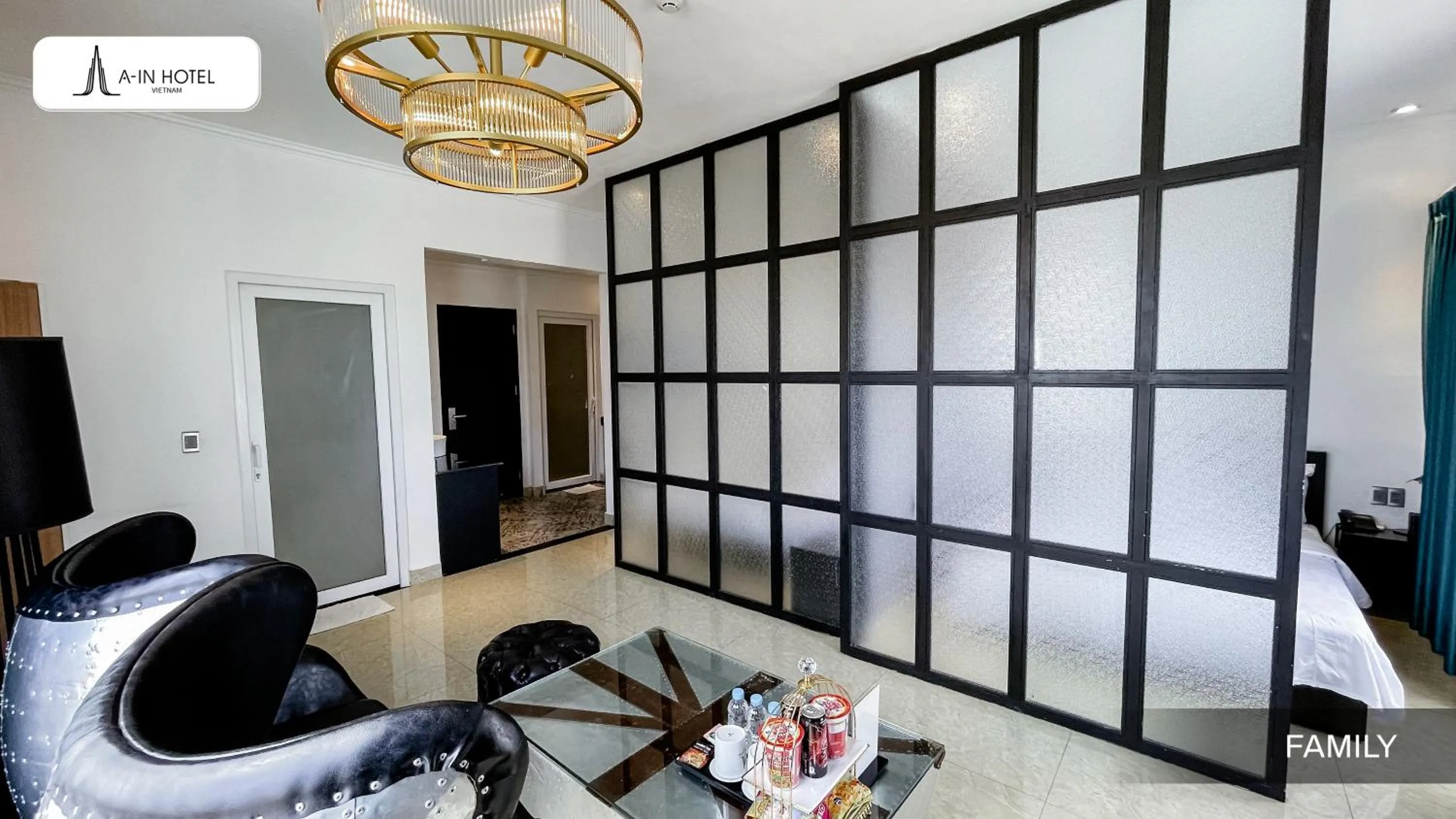 Photo of the whole room in A In Hotel Riverside