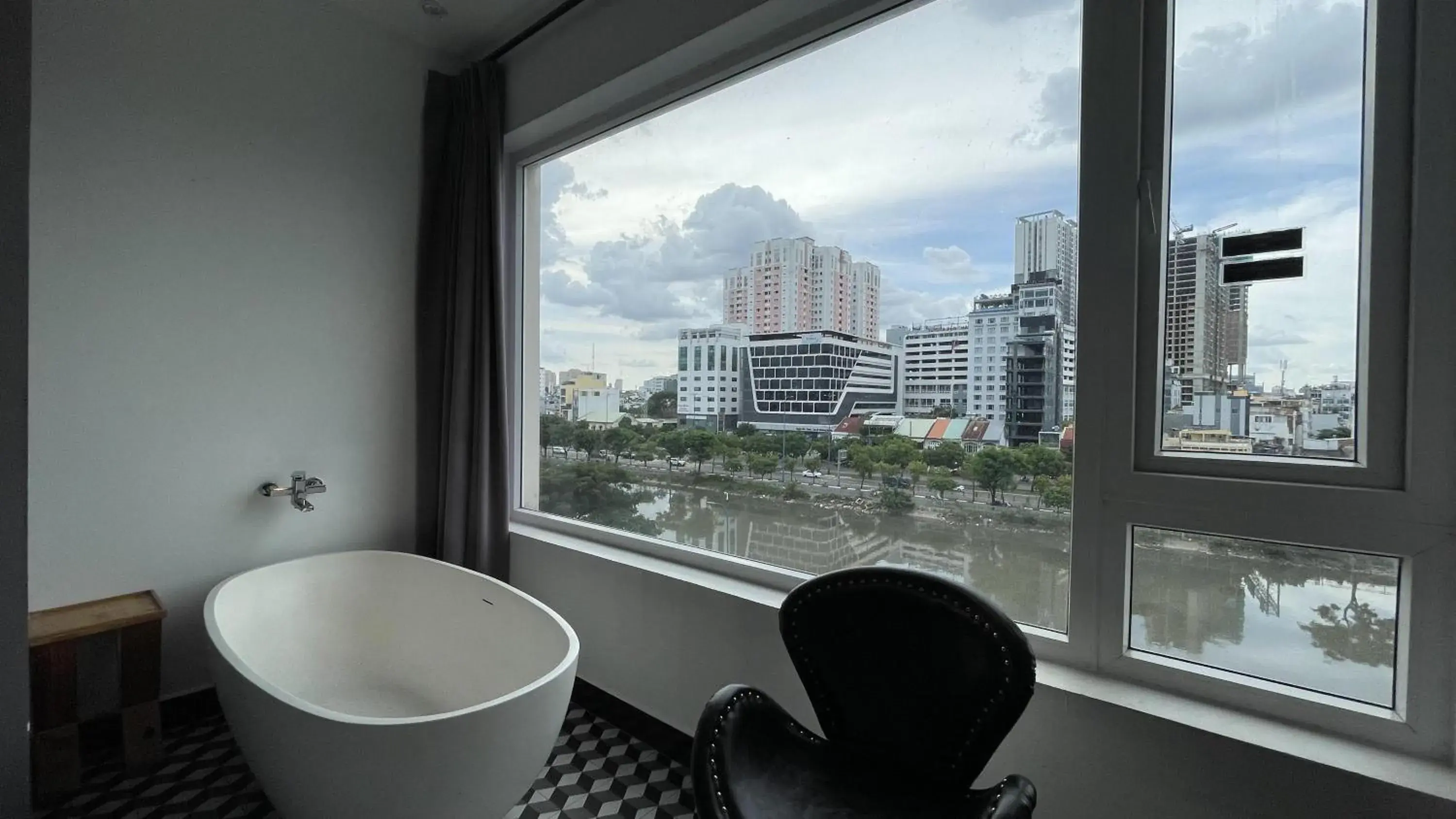 City view in A In Hotel Riverside City view in A In Hotel Riverside