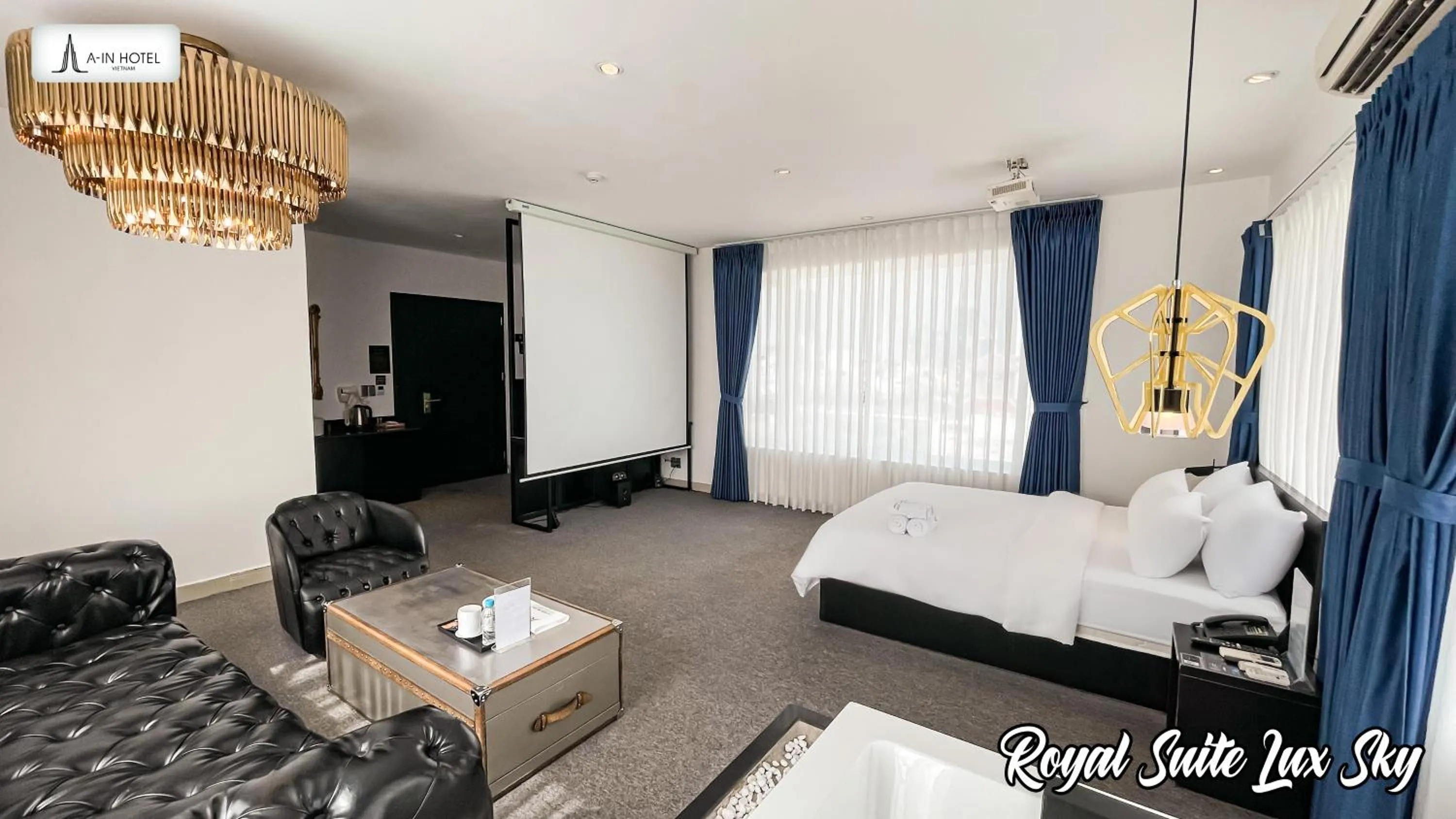 Bedroom, Bed in A In Hotel Riverside