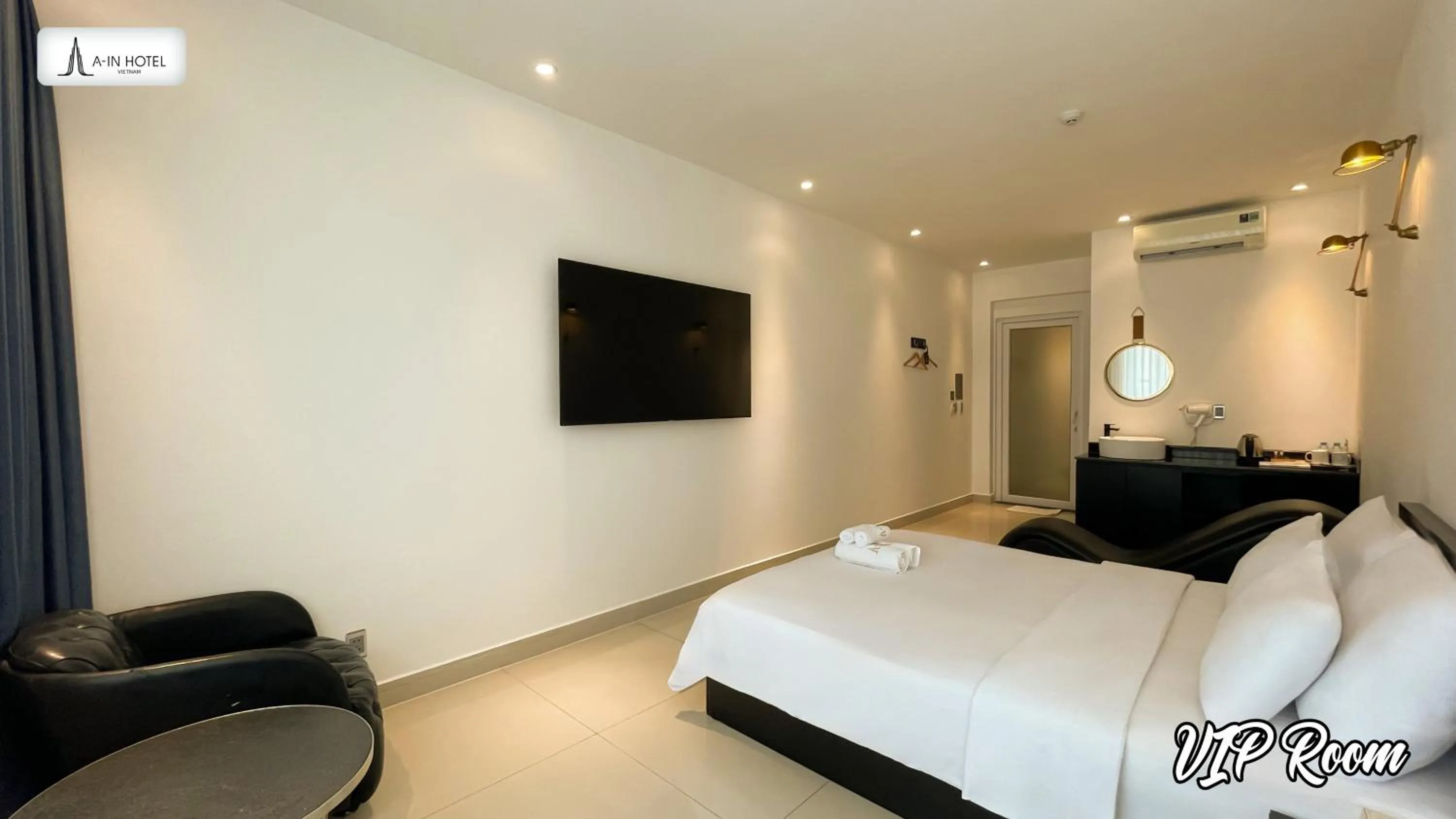 Bedroom, Bed in A In Hotel Riverside