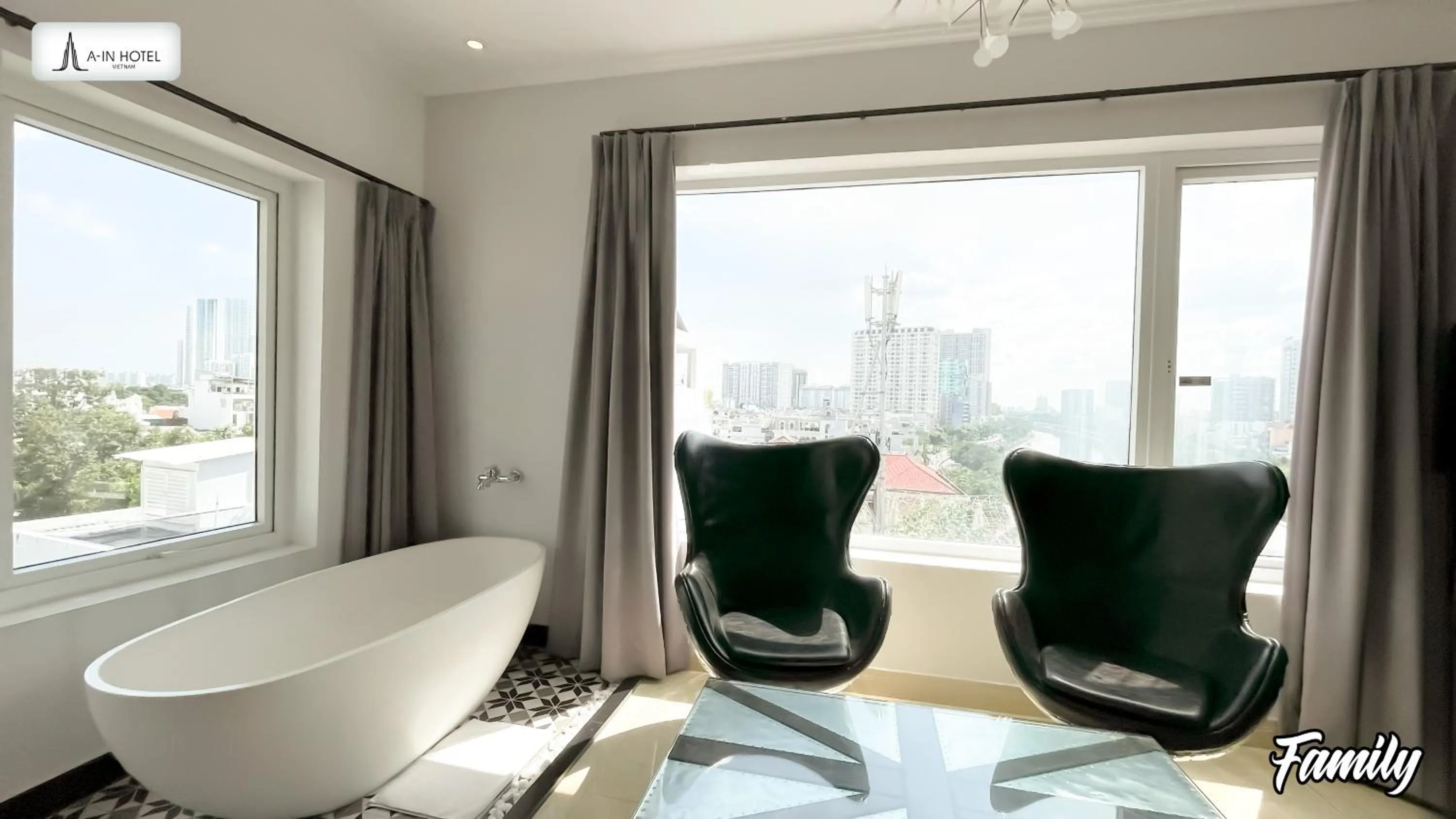 Bedroom in A In Hotel Riverside