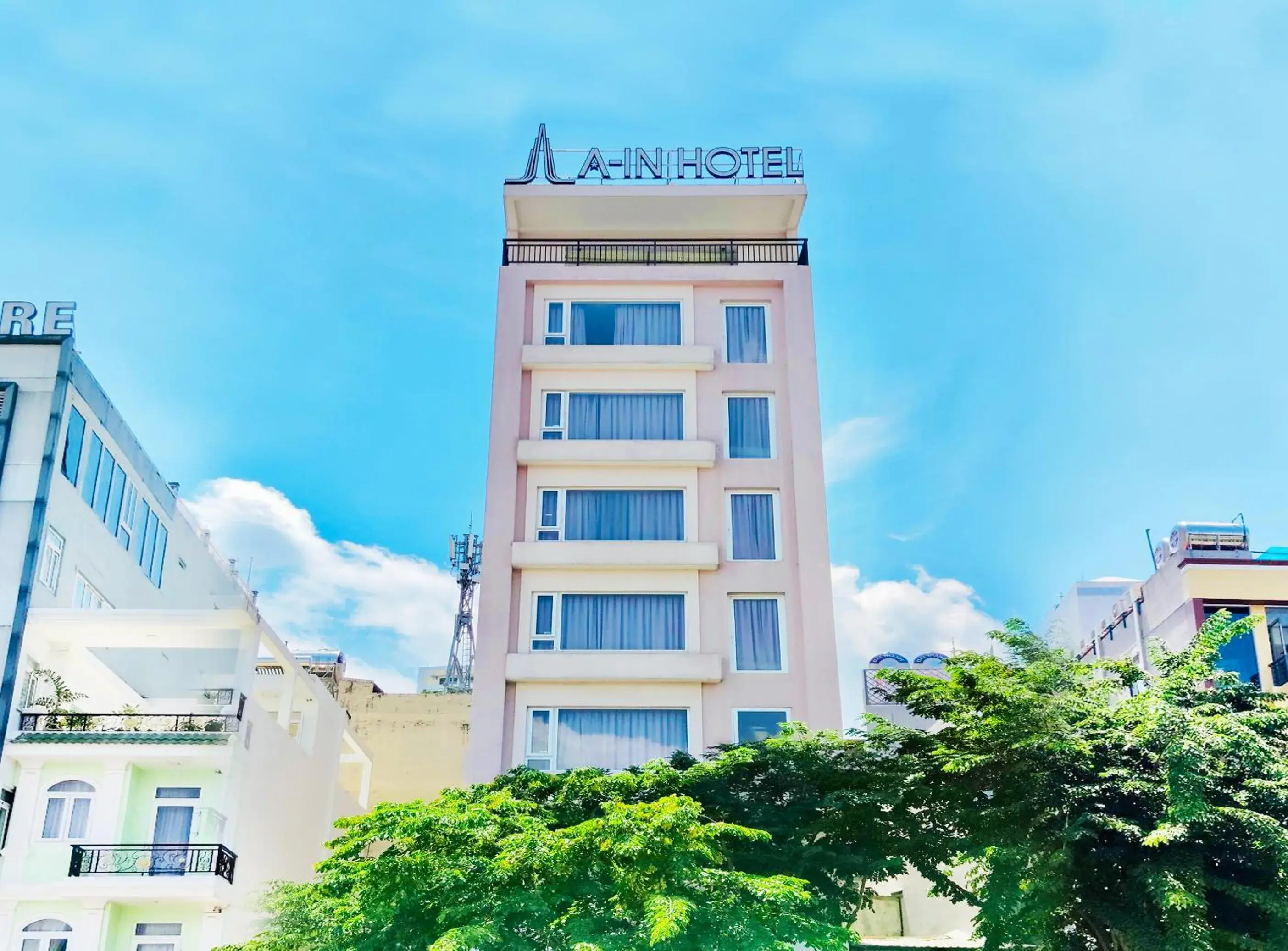 Property building in A In Hotel Riverside Property building in A In Hotel Riverside