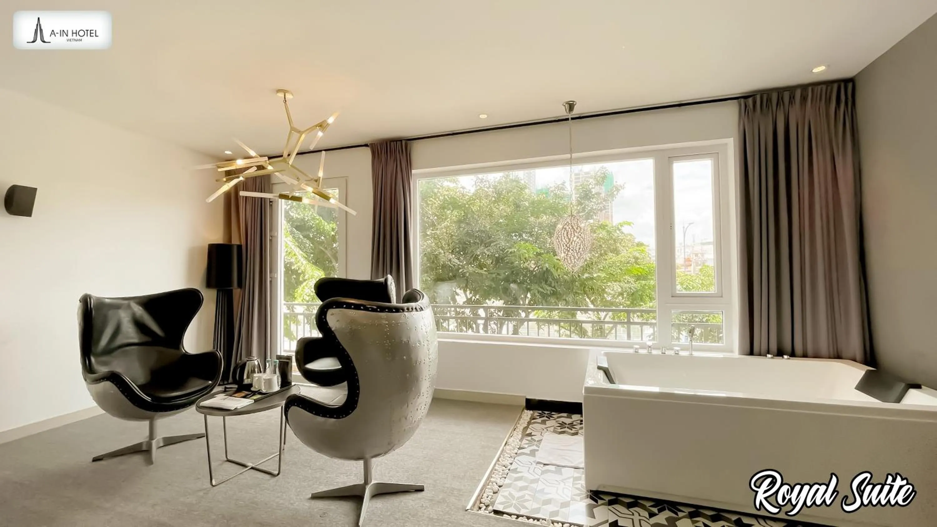 Photo of the whole room in A In Hotel Riverside