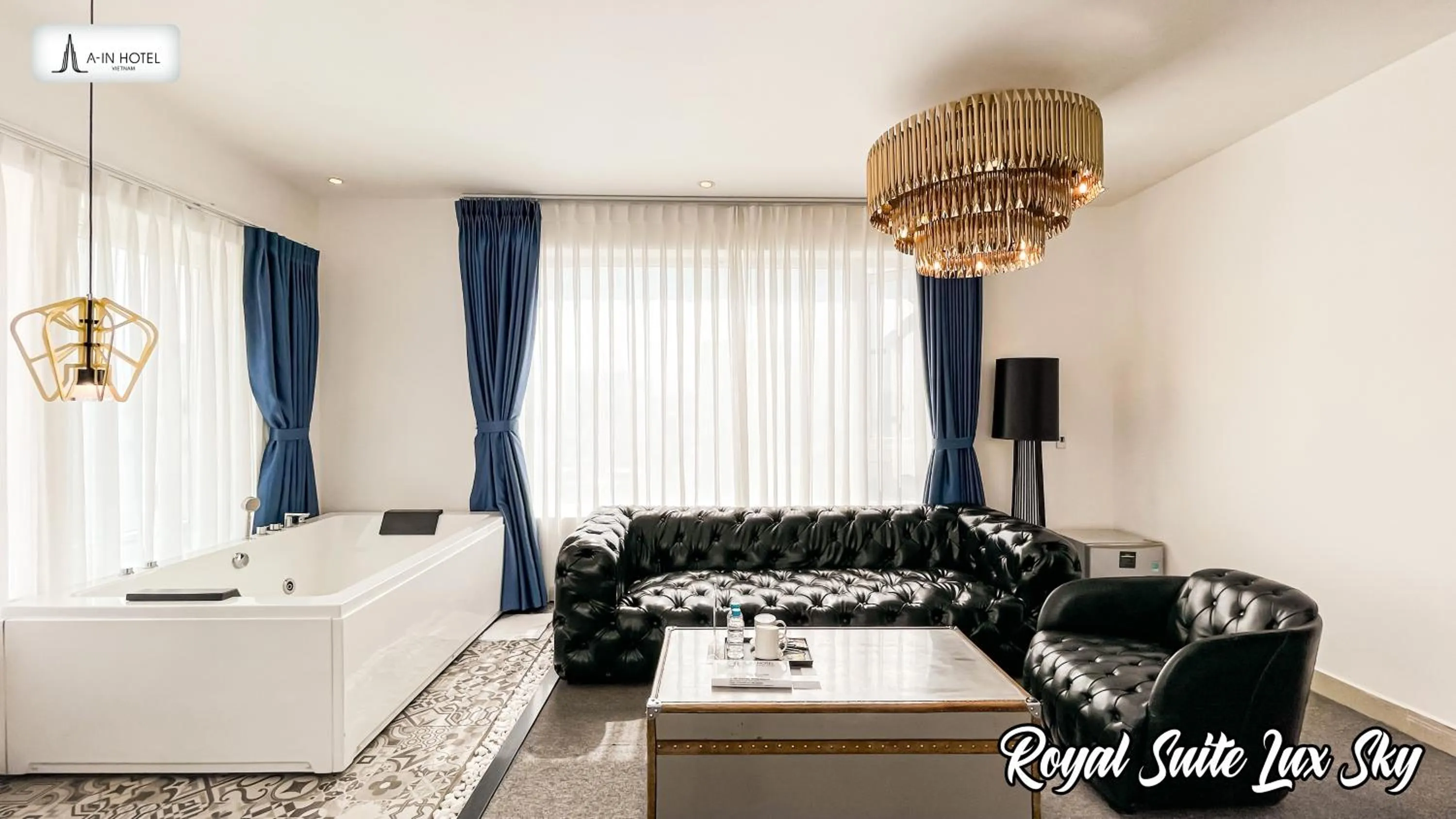 Bedroom in A In Hotel Riverside