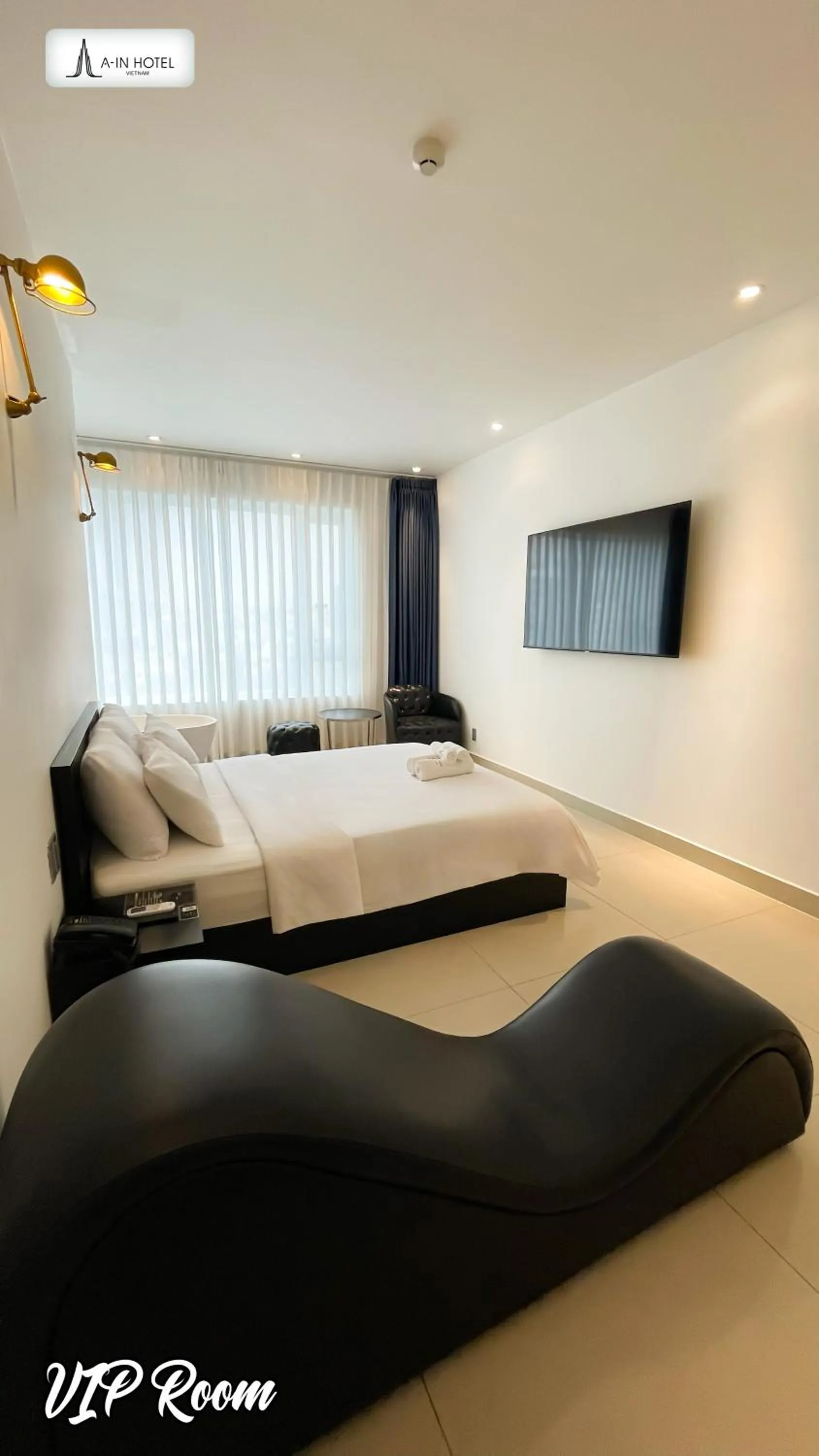 Bedroom, Bed in A In Hotel Riverside