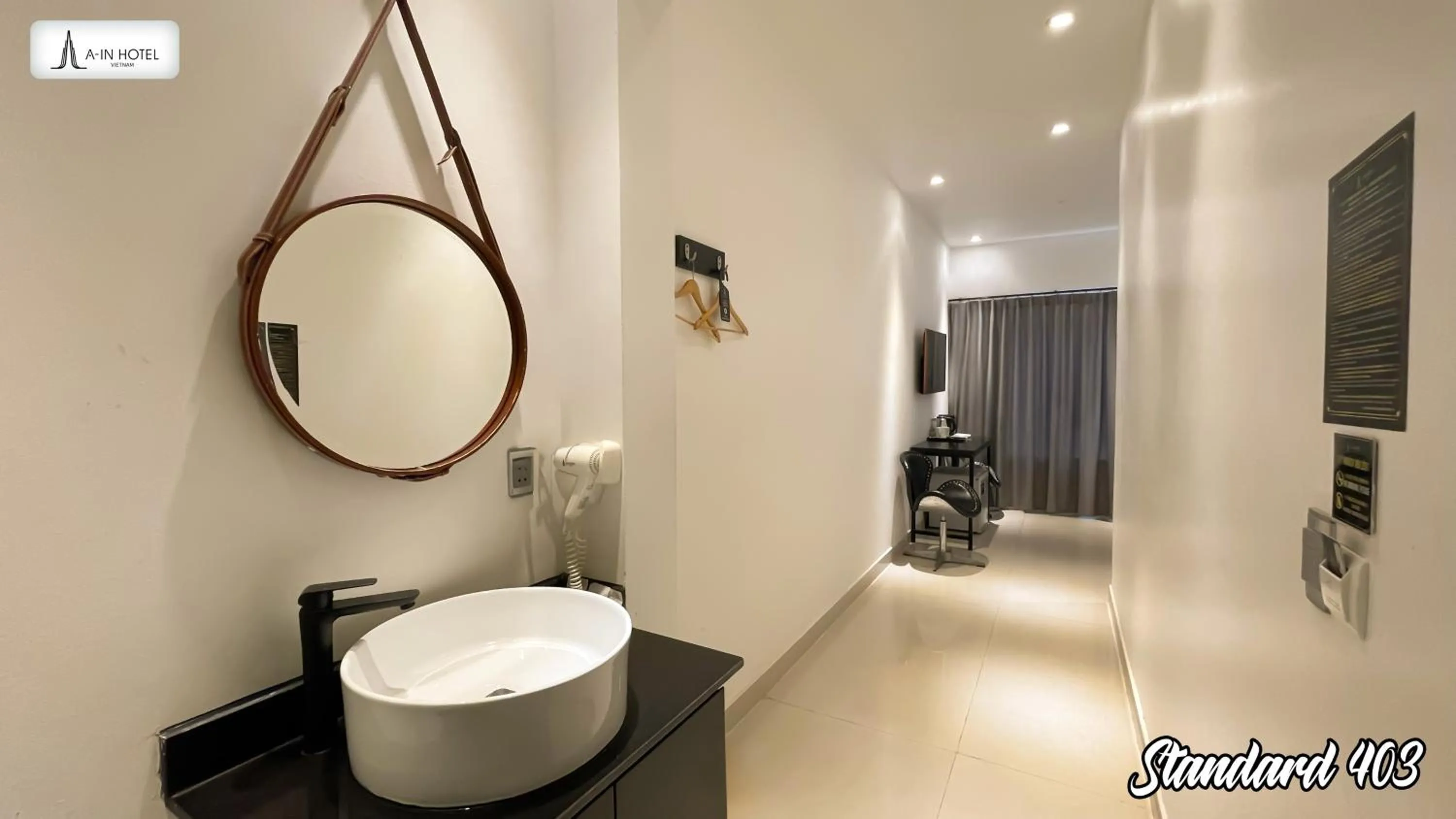 Bedroom in A In Hotel Riverside