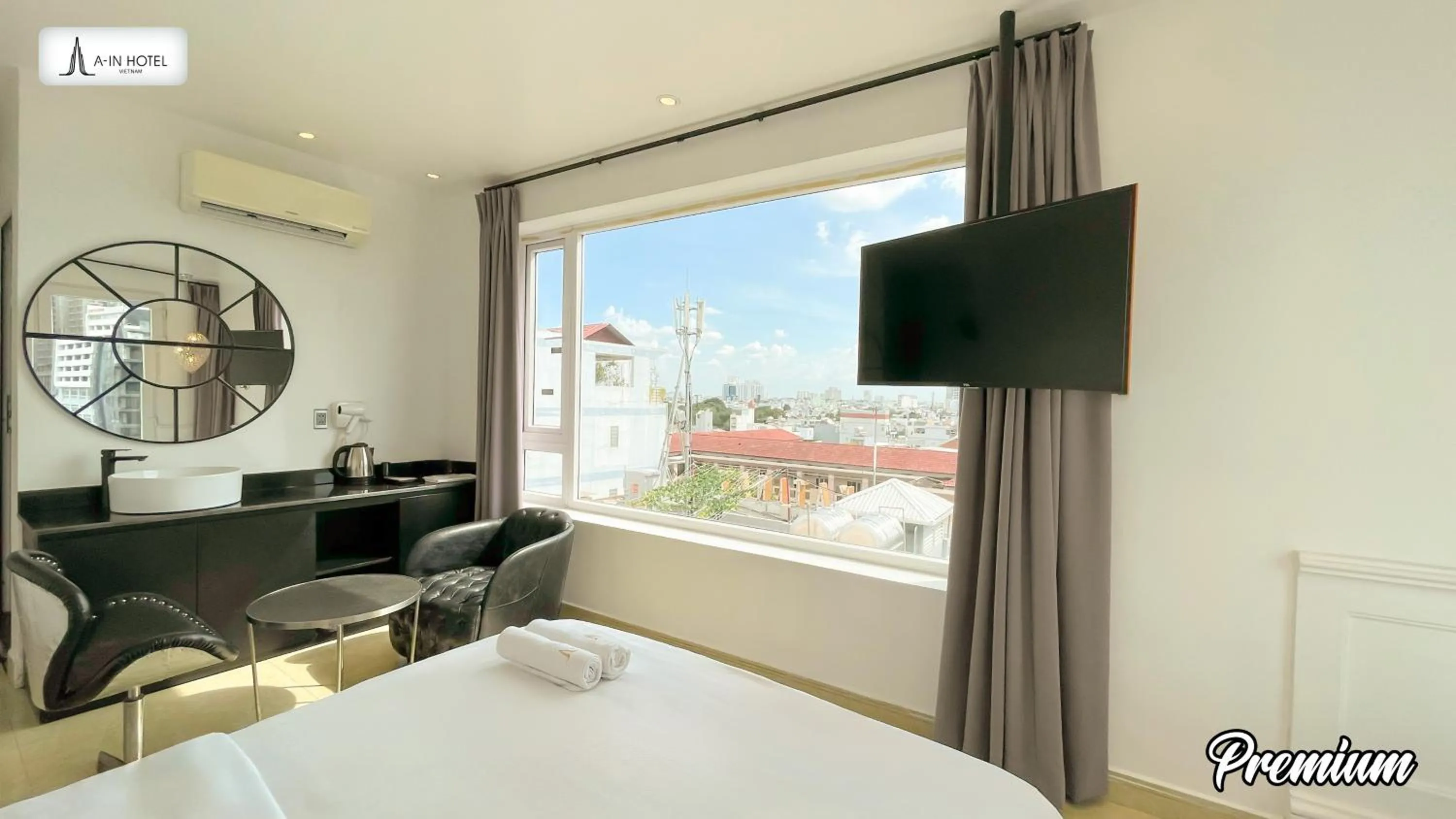 Bedroom, Bed in A In Hotel Riverside