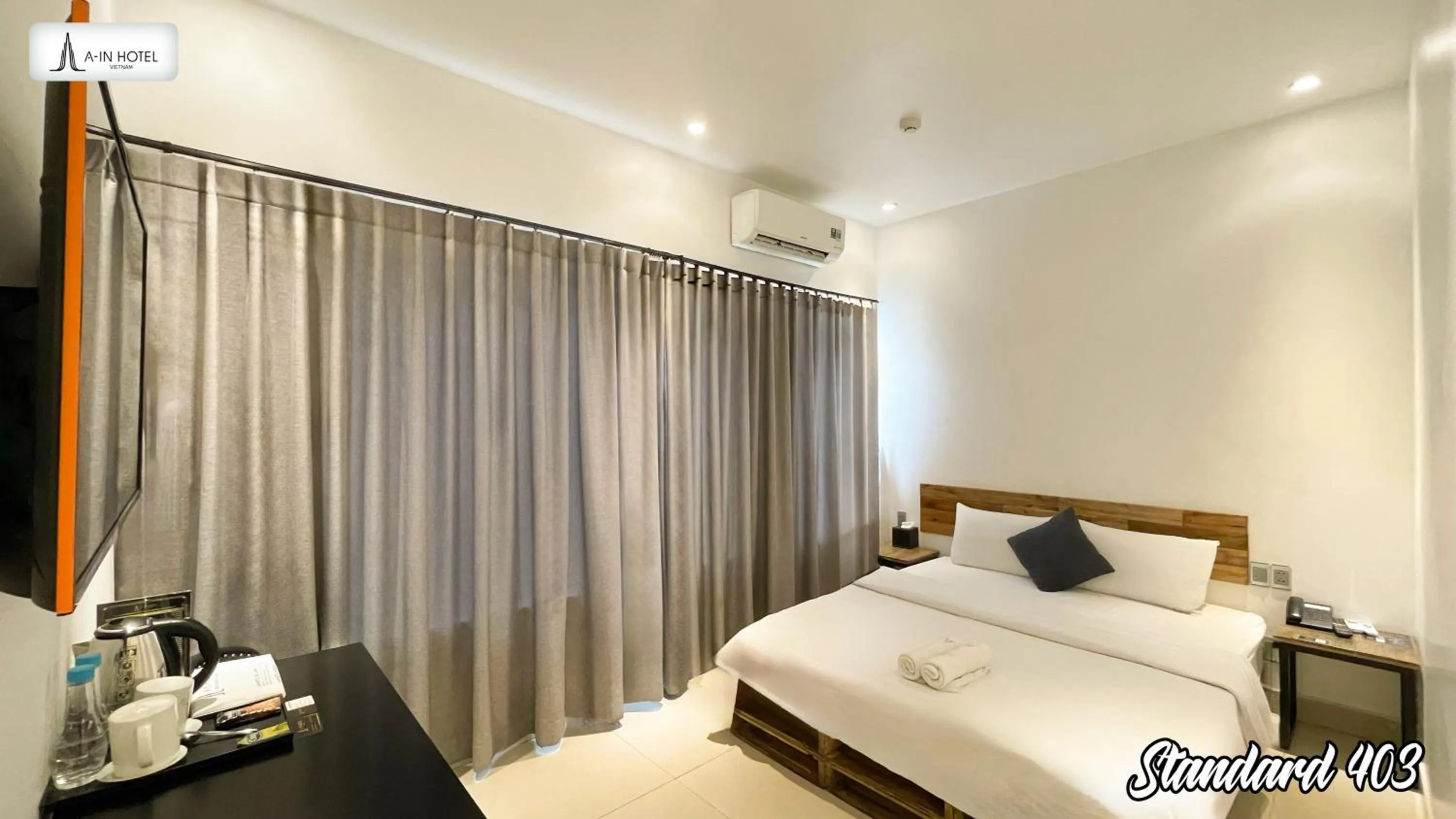 Bedroom, Bed in A In Hotel Riverside