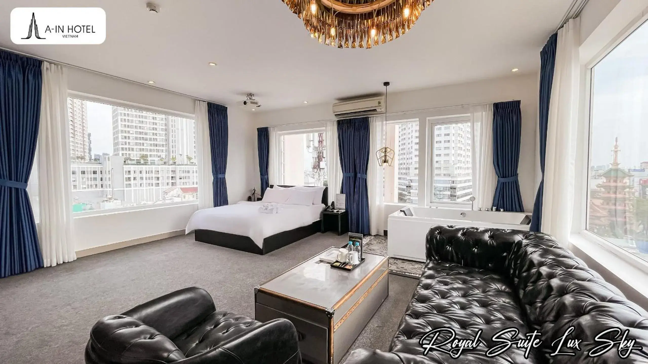 Bedroom, Bed in A In Hotel Riverside Bedroom, Bed in A In Hotel Riverside