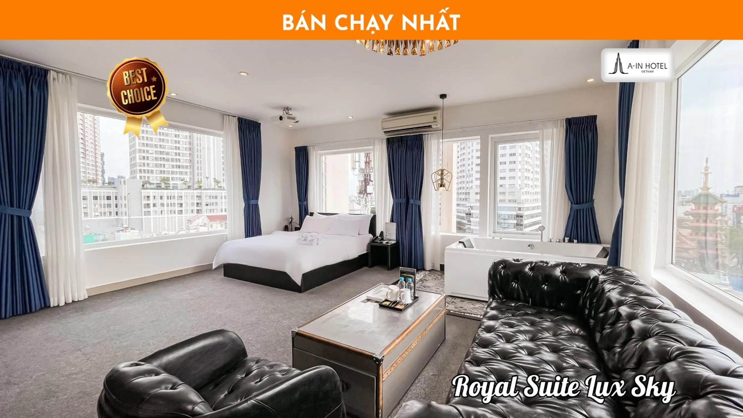 Bedroom, Bed in A In Hotel Riverside