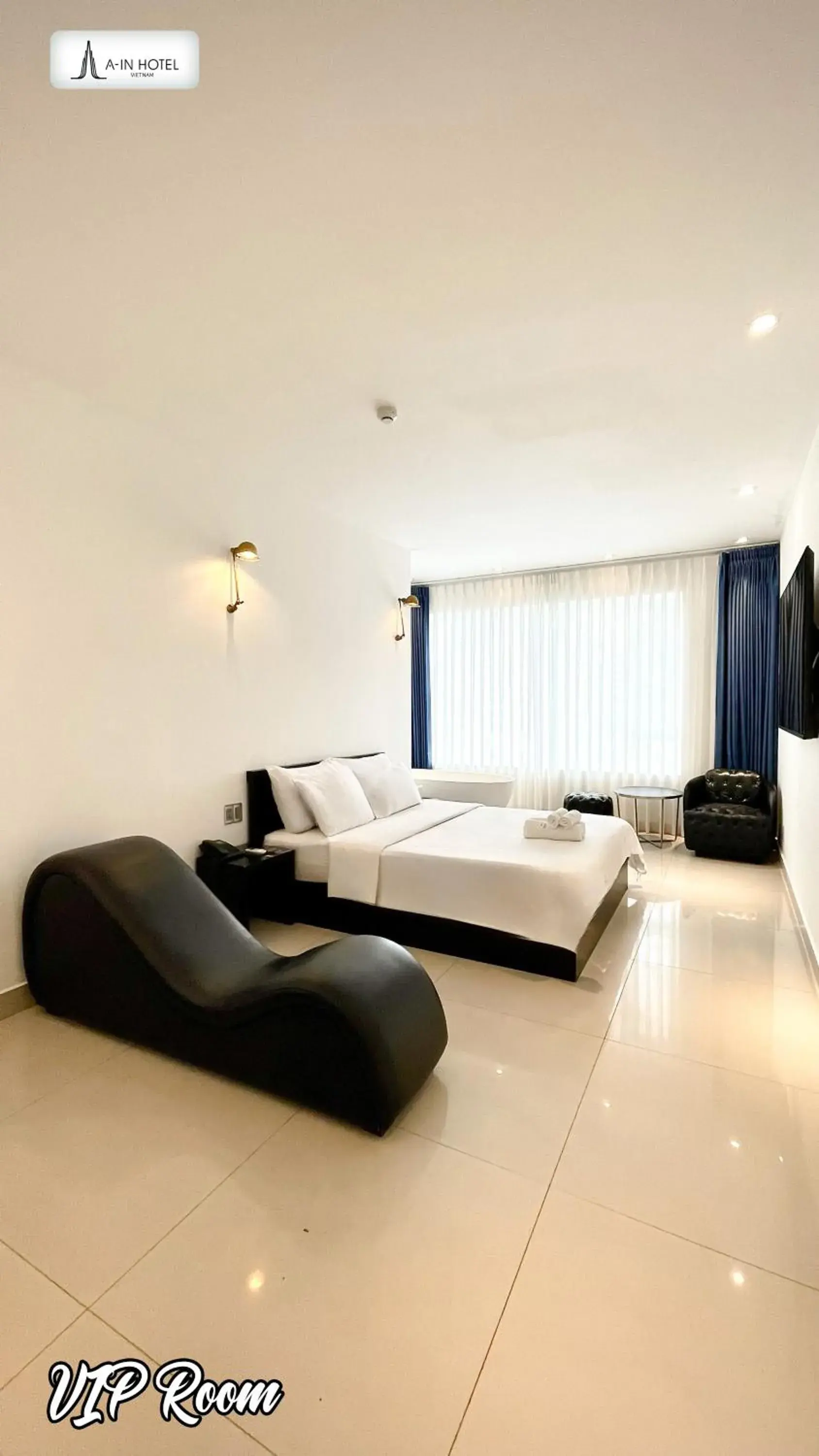 Bedroom, Bed in A In Hotel Riverside Bedroom, Bed in A In Hotel Riverside