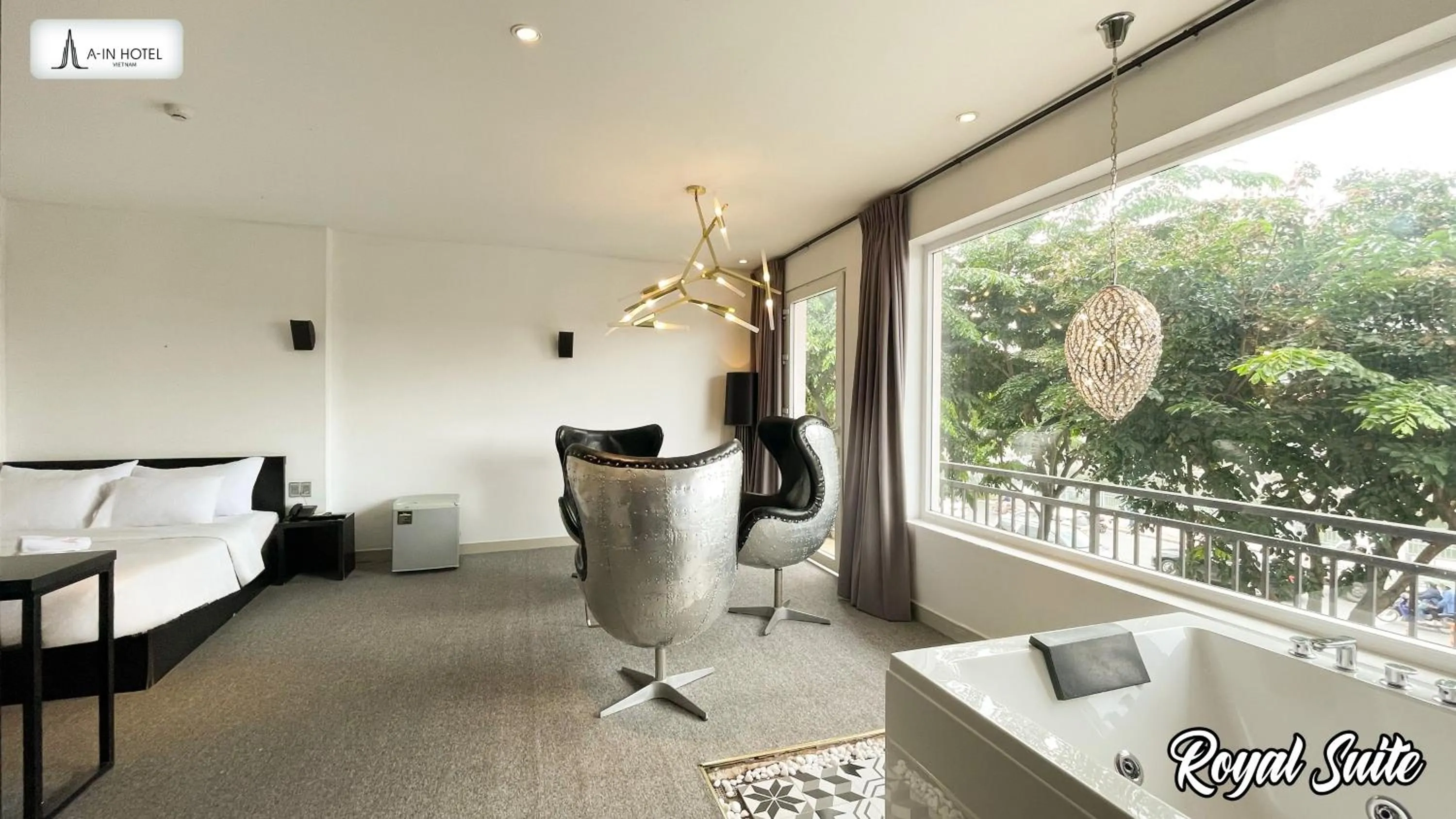 Bedroom in A In Hotel Riverside