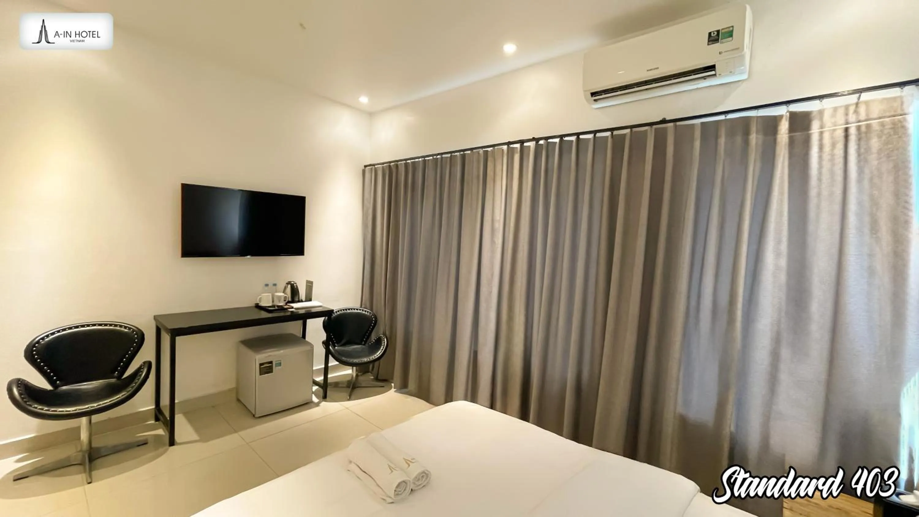 Bedroom, Bed in A In Hotel Riverside