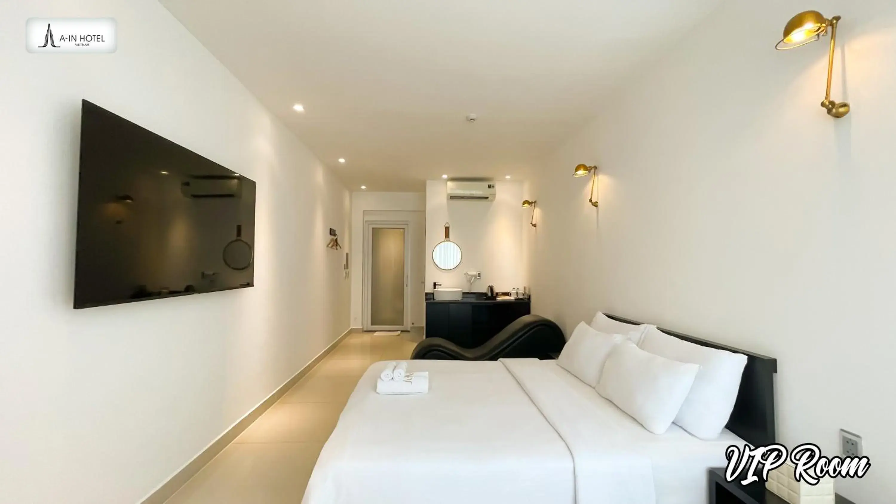 Bedroom, Bed in A In Hotel Riverside Bedroom, Bed in A In Hotel Riverside