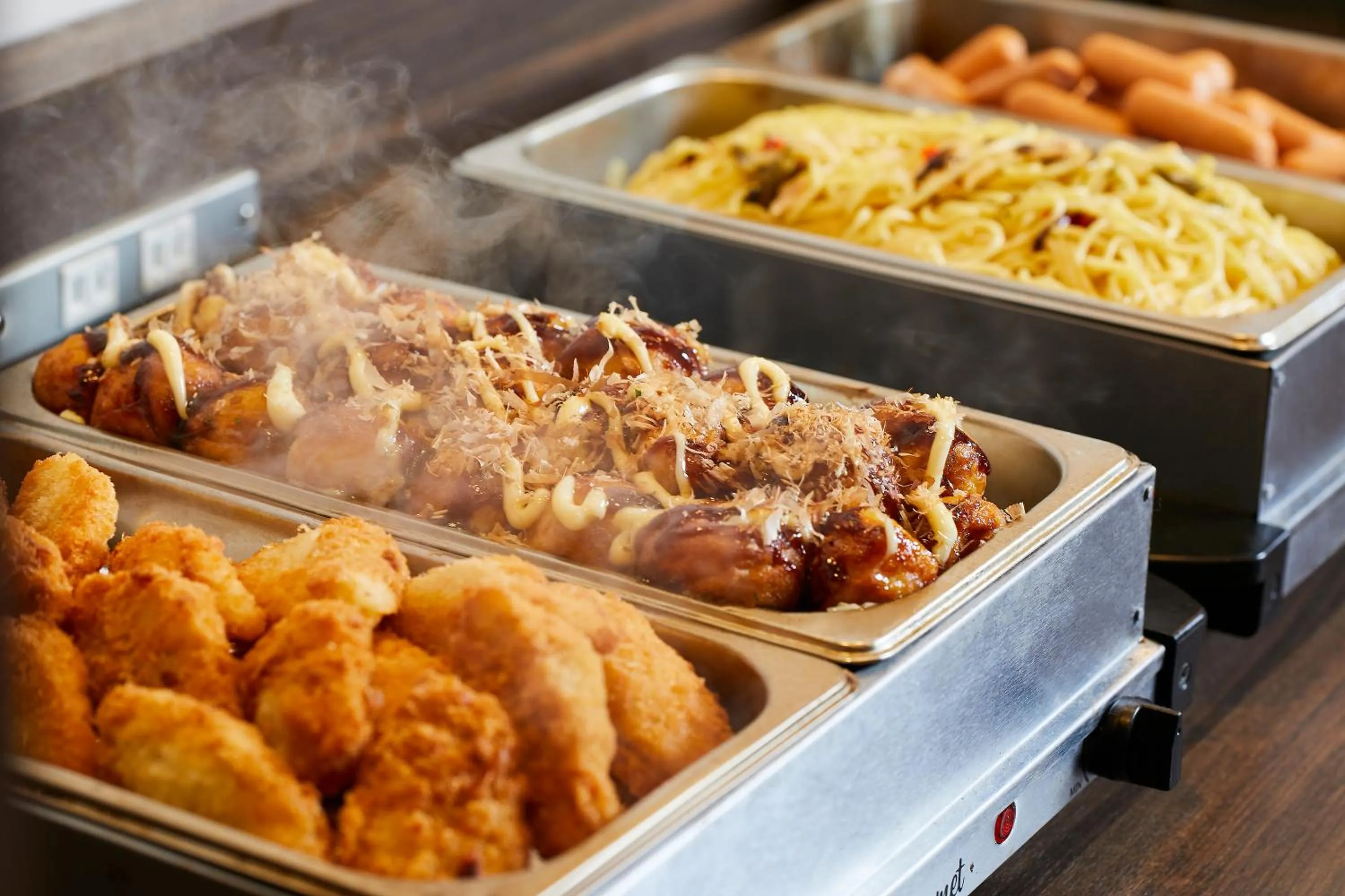 Restaurant/places to eat in HOTEL MYSTAYS Midosuji Honmachi