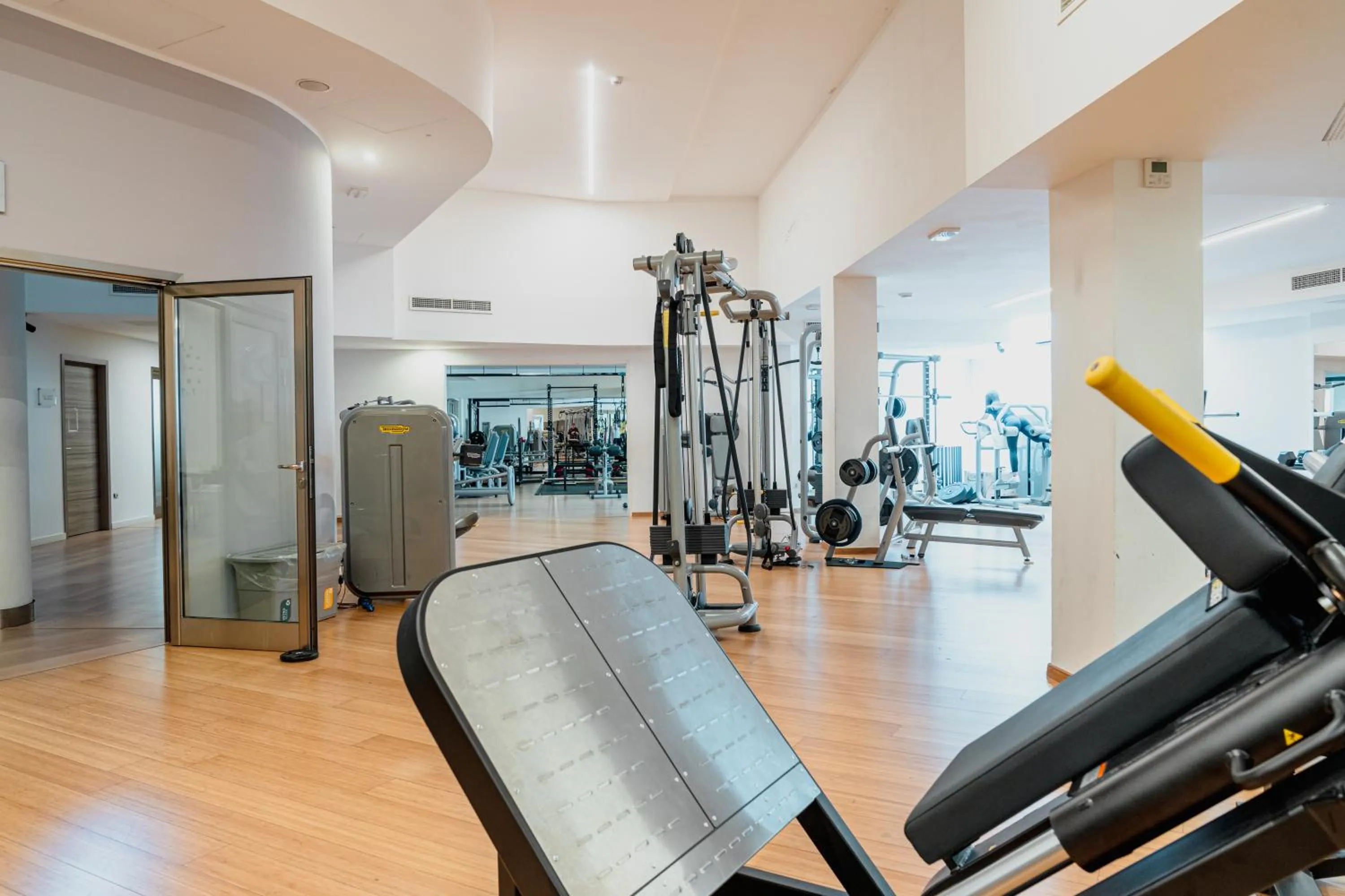 Fitness centre/facilities in Mercure Olbia