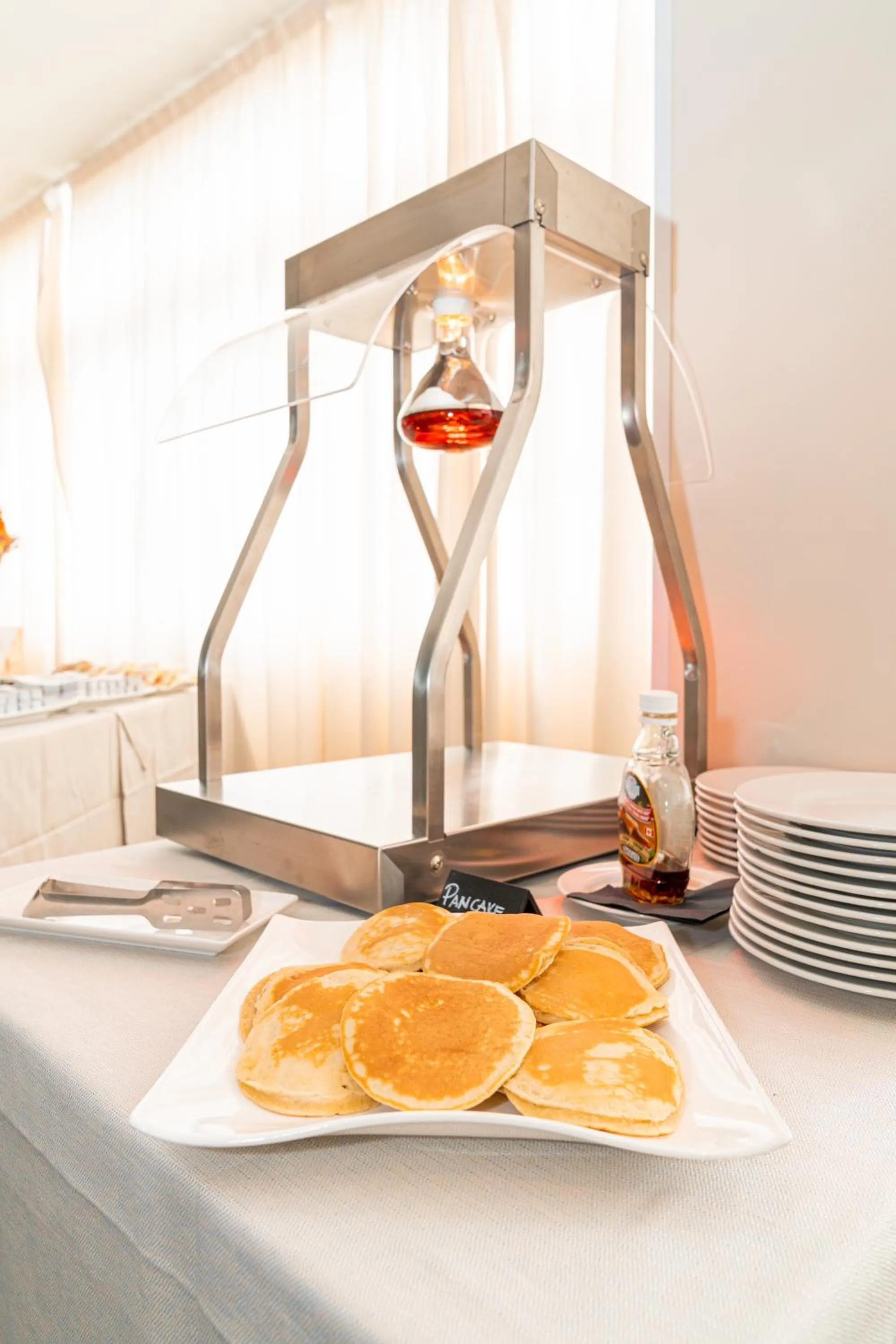 Buffet breakfast in Mercure Olbia