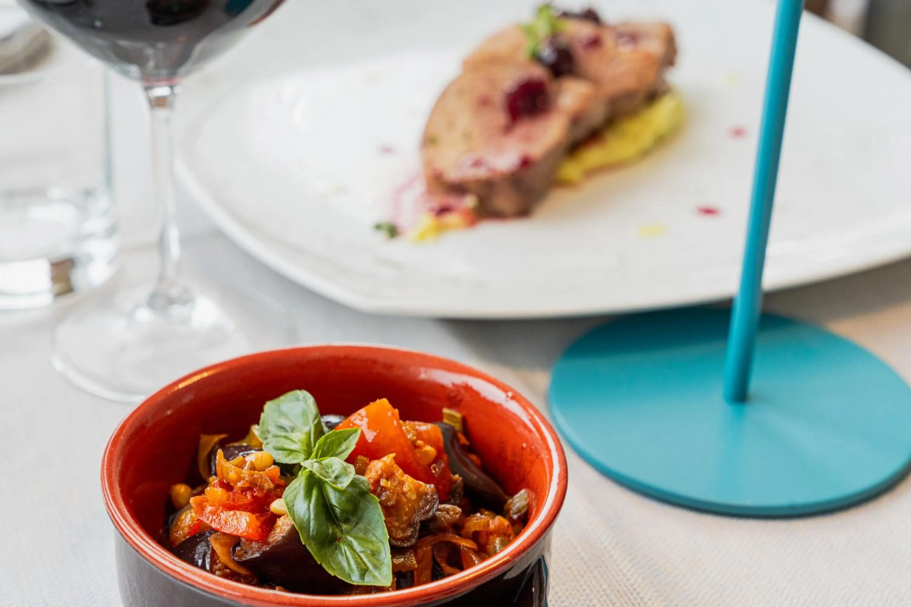 Restaurant/places to eat in Mercure Olbia