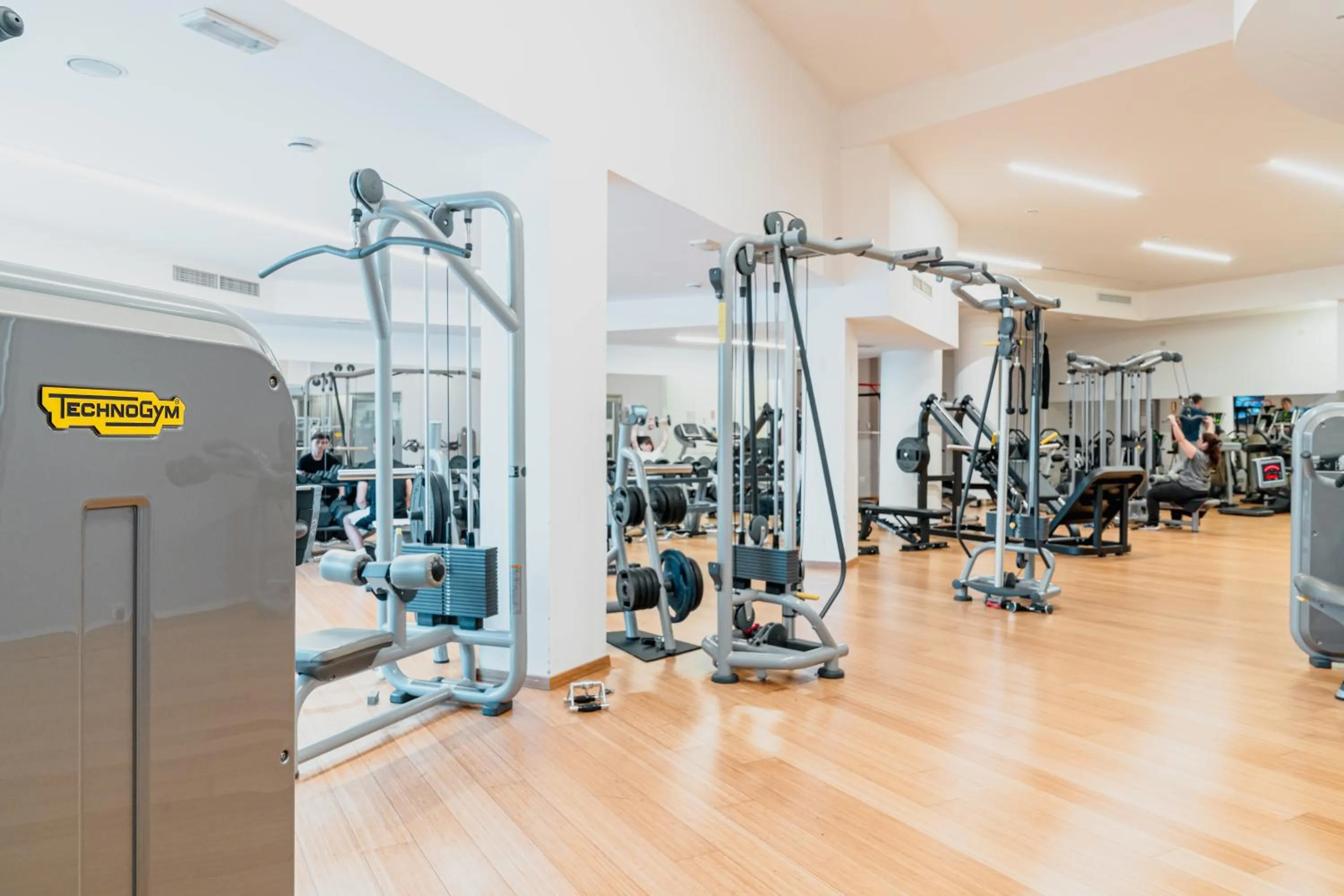 Fitness centre/facilities in Mercure Olbia