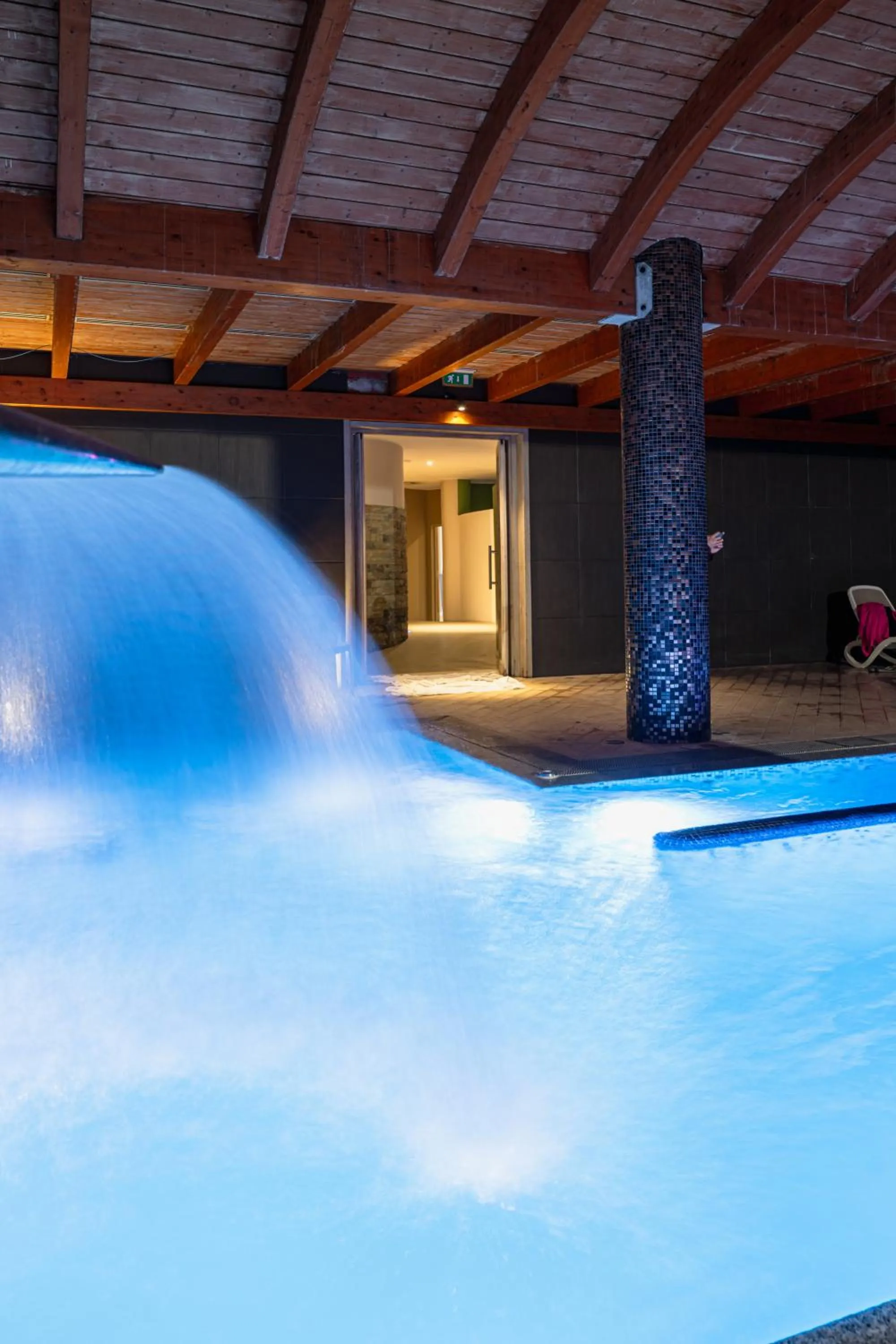 Spa and wellness centre/facilities in Mercure Olbia