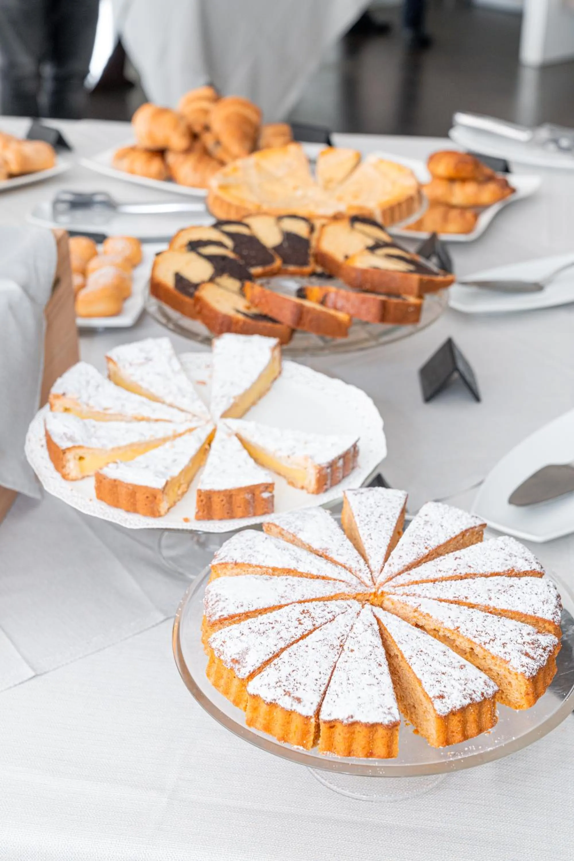 Buffet breakfast in Mercure Olbia