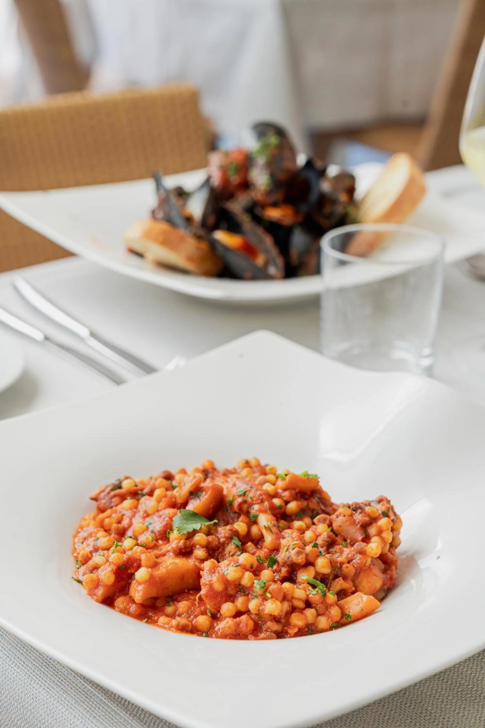 Restaurant/places to eat in Mercure Olbia