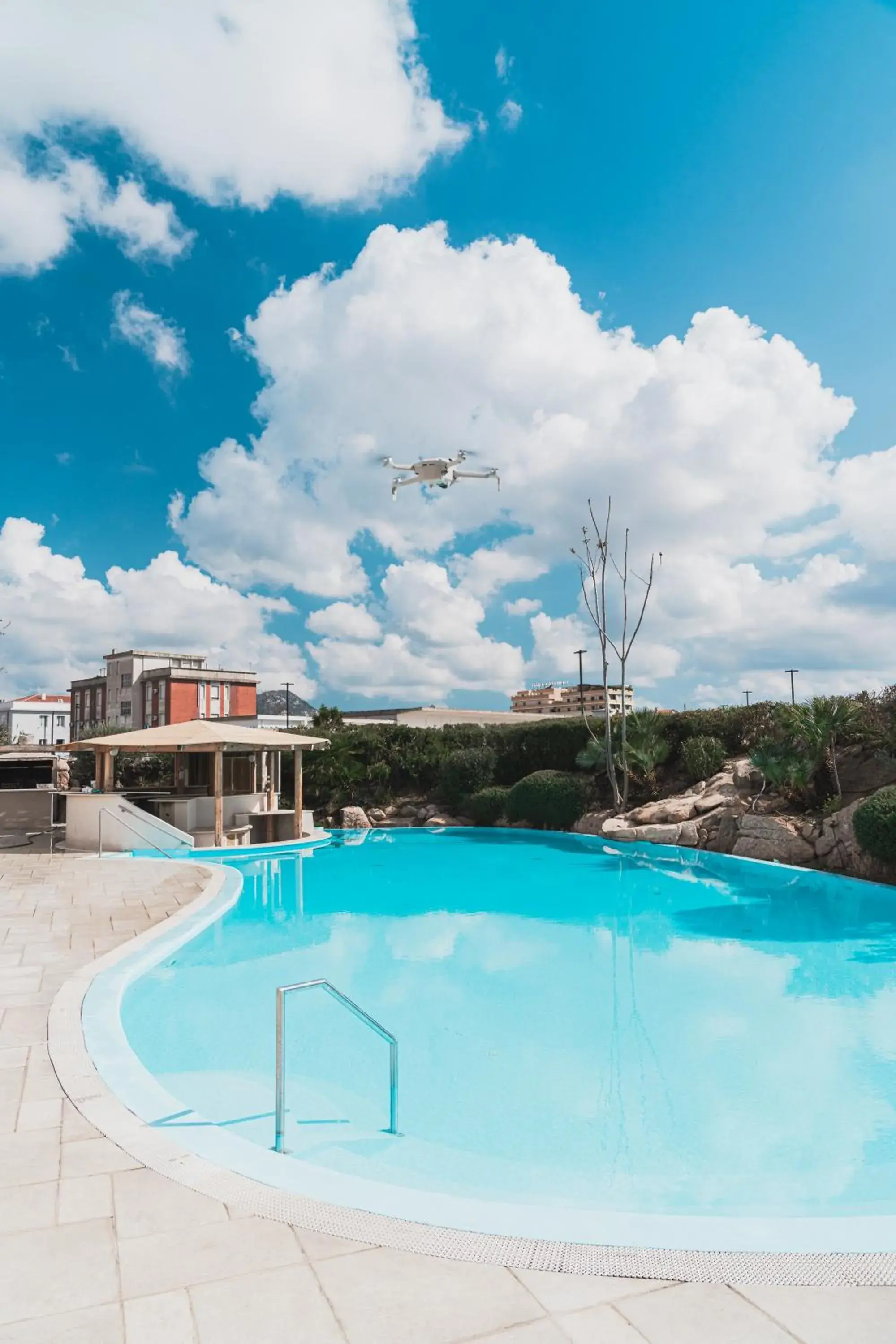 Swimming pool in Mercure Olbia Swimming pool in Mercure Olbia
