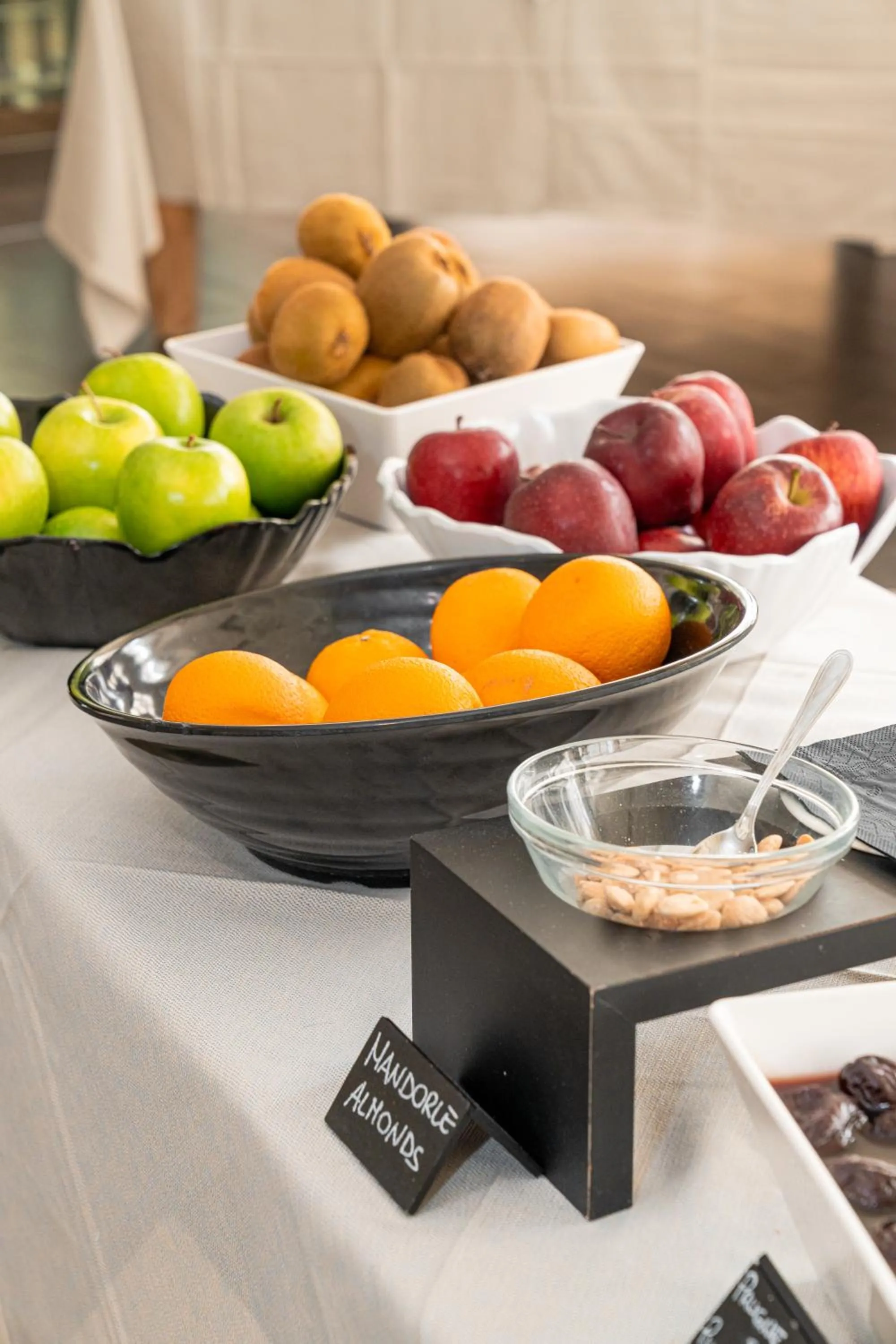 Buffet breakfast in Mercure Olbia