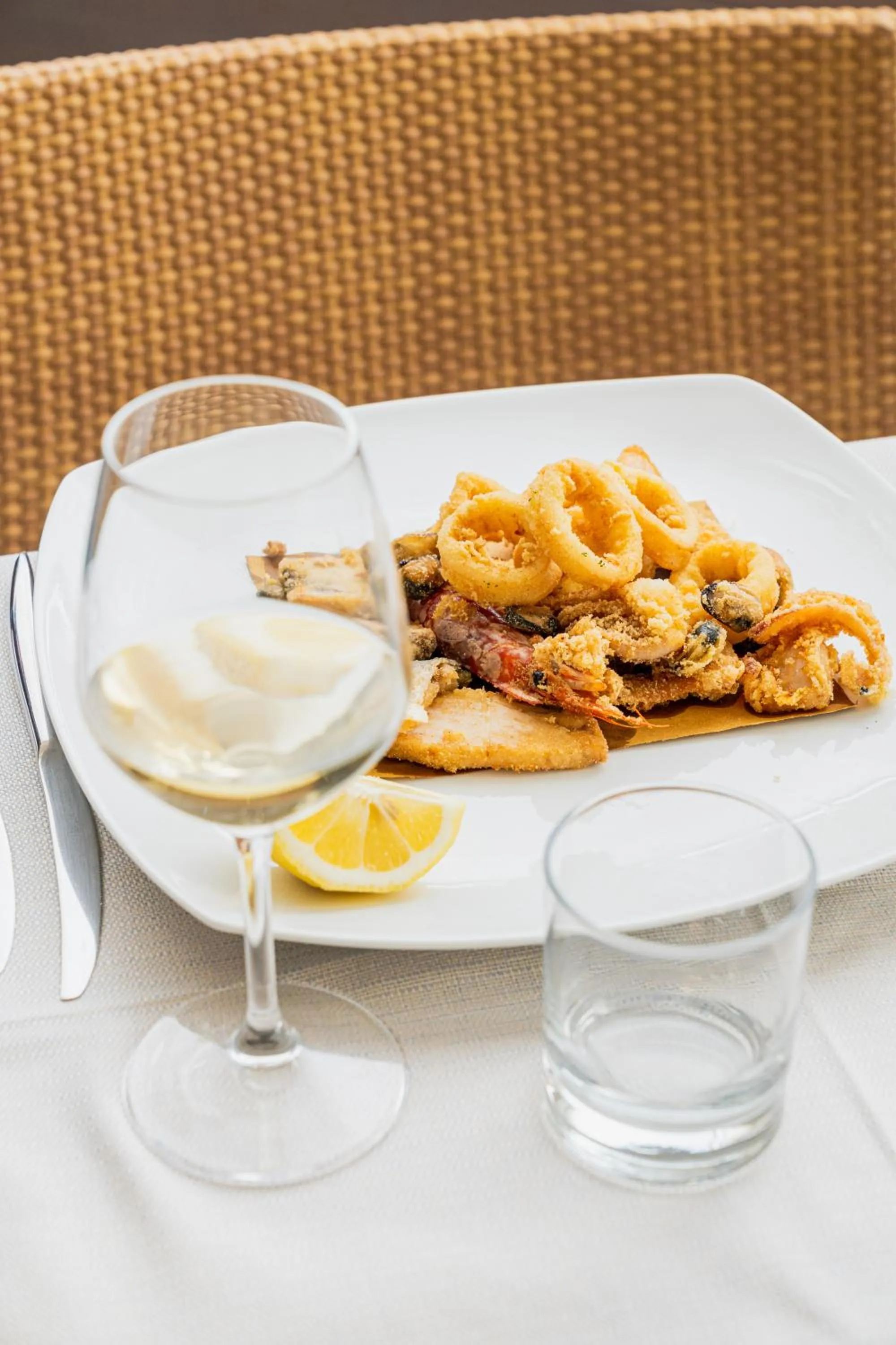 Restaurant/places to eat in Mercure Olbia